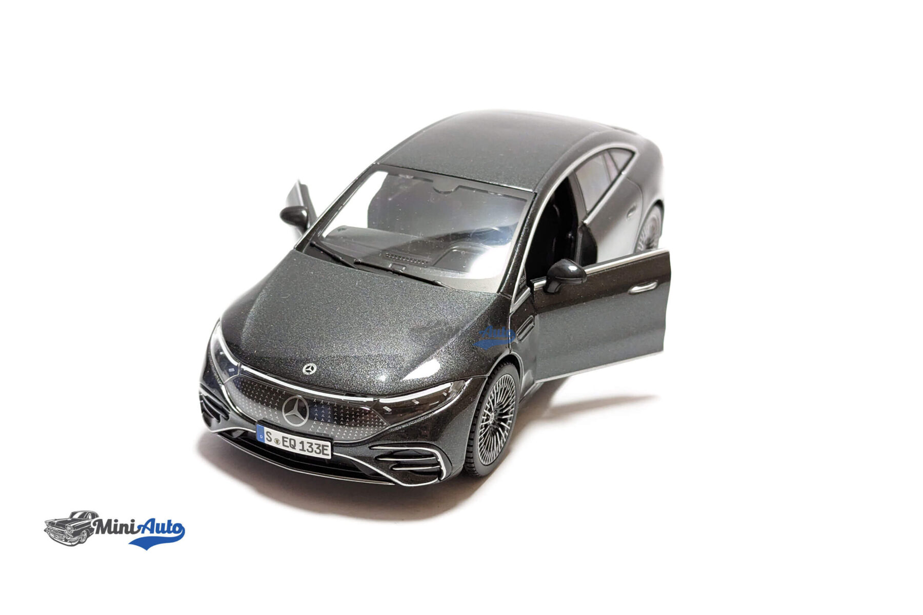 Mercedes-Benz EQS Sedan - 2022 - Grey - Image 2