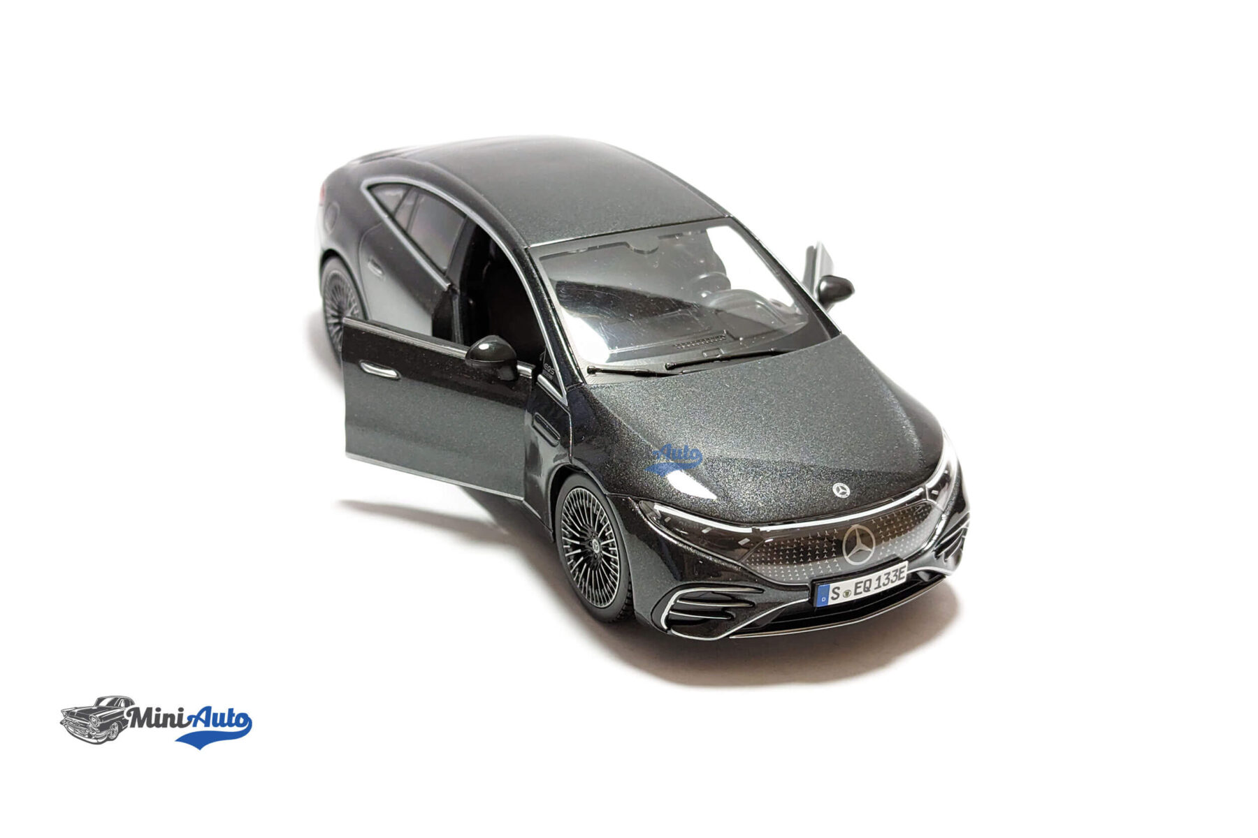 Mercedes-Benz EQS Sedan - 2022 - Grey - Image 3