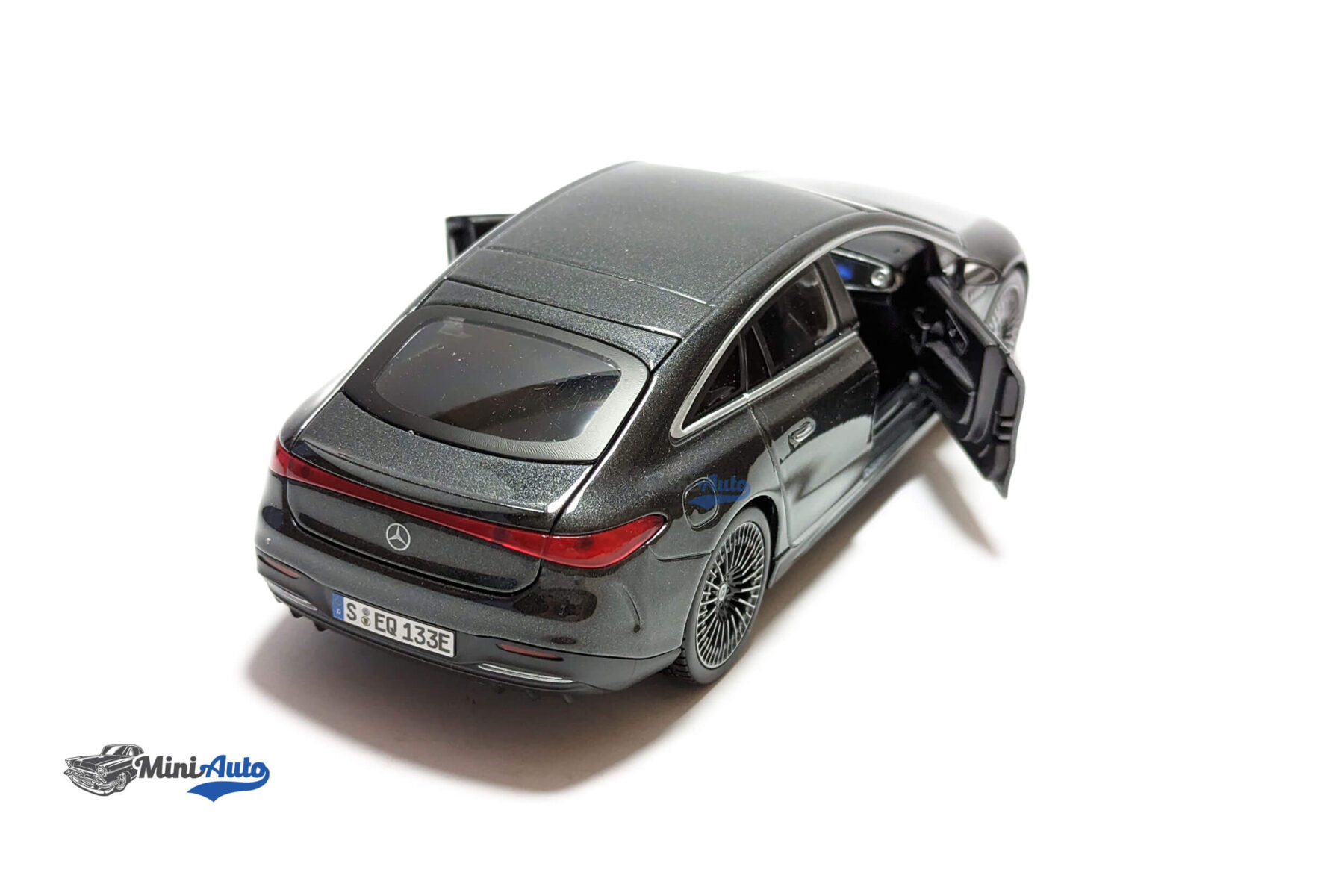 Mercedes-Benz EQS Sedan - 2022 - Grey - Image 5