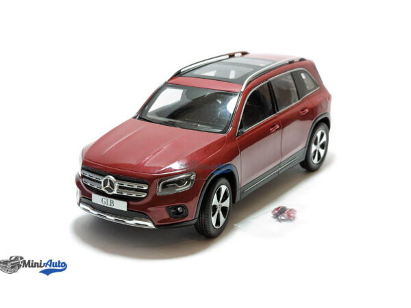 Mercedes-Benz GLB (X247) - 2019 - Red