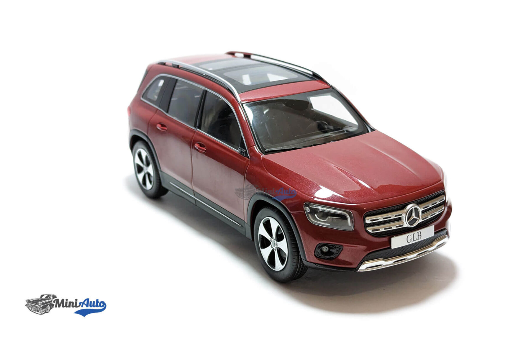 Mercedes-Benz-GLB-(X247)---2019---Red_2 Mercedes-Benz GLB (X247) - 2019 - Red - Image 10