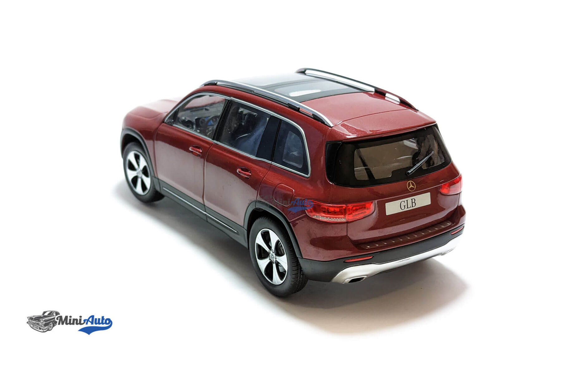 Mercedes-Benz-GLB-(X247)---2019---Red_5 Mercedes-Benz GLB (X247) - 2019 - Red - Image 7