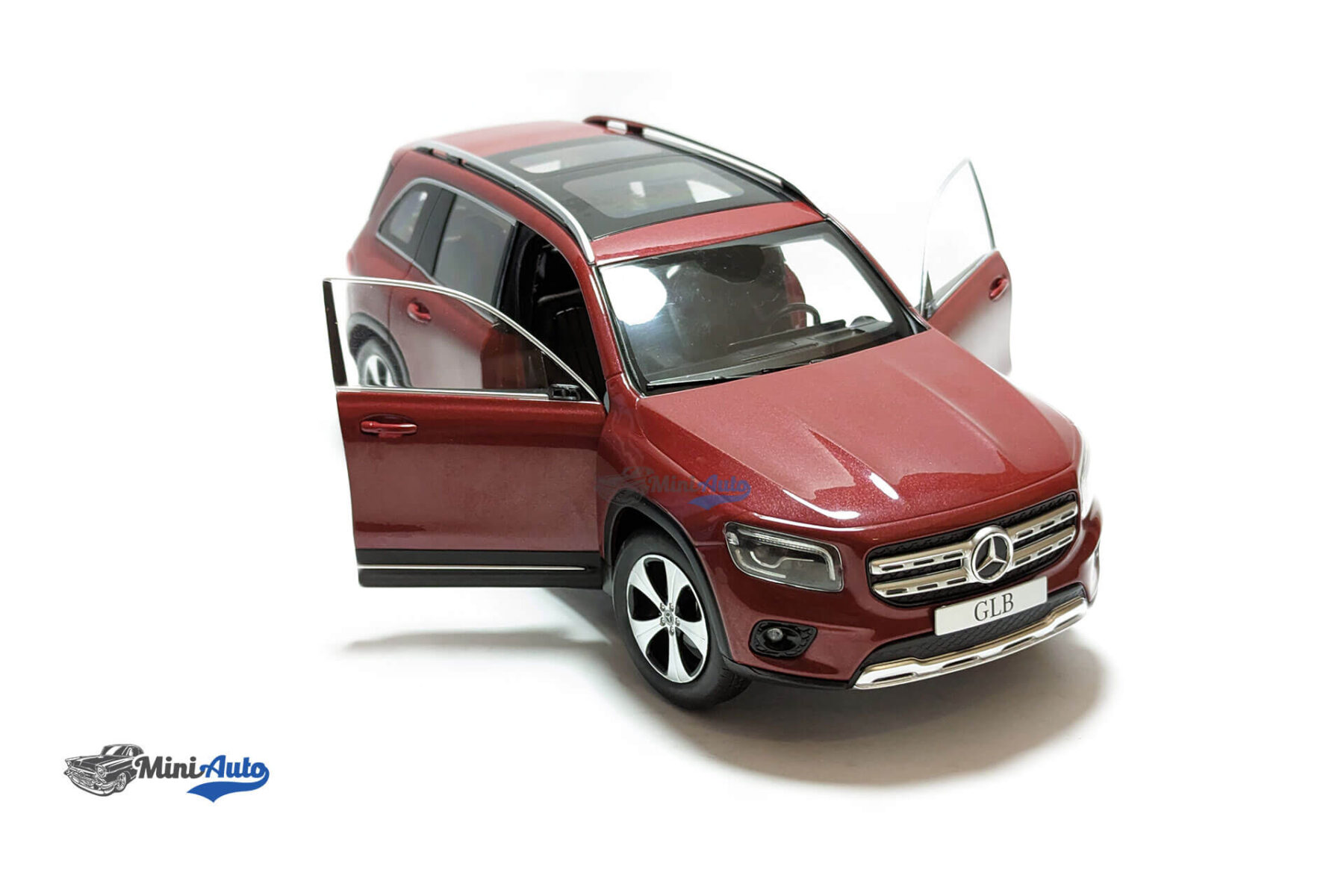 Mercedes-Benz-GLB-(X247)---2019---Red_8 Mercedes-Benz GLB (X247) - 2019 - Red - Image 3