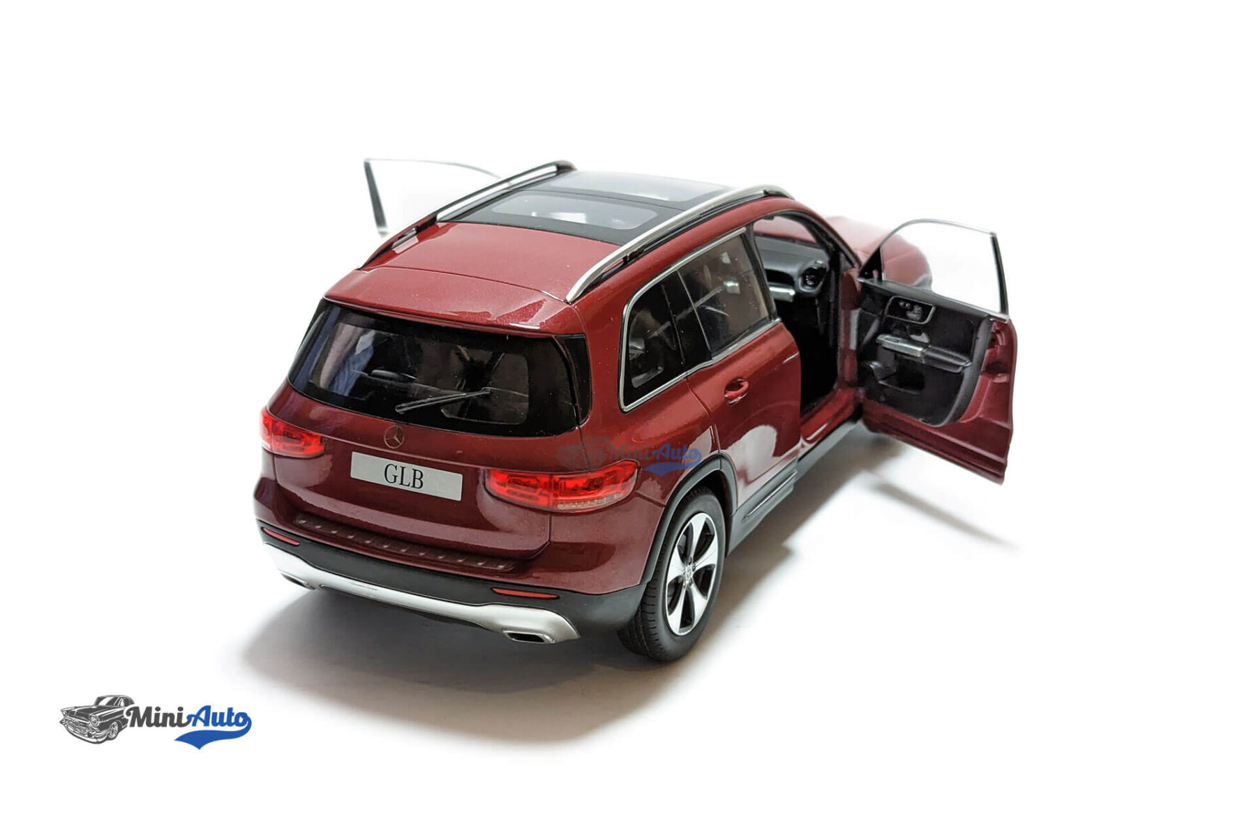 Mercedes-Benz-GLB-(X247)---2019---Red_9 Mercedes-Benz GLB (X247) - 2019 - Red - Image 5