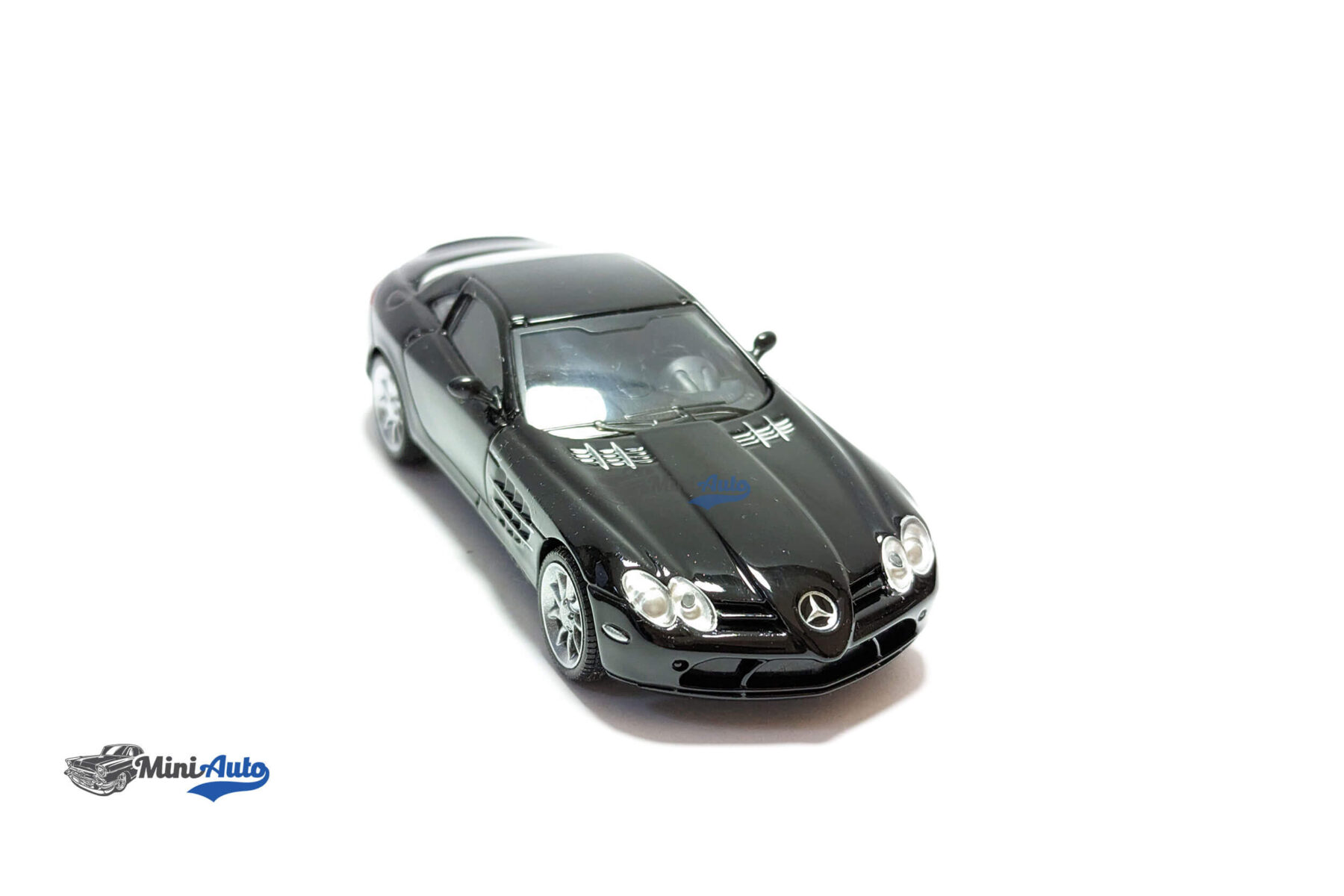 Mercedes Benz SLR Mclaren - 2003 - Black - Image 4