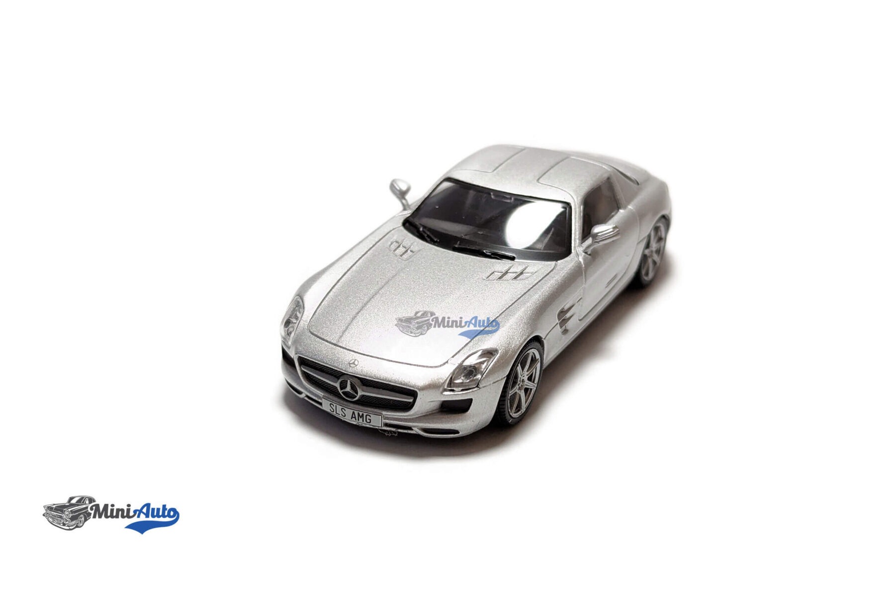 Mercedes-Benz SLS AMG - 2010 - Silver - Image 3