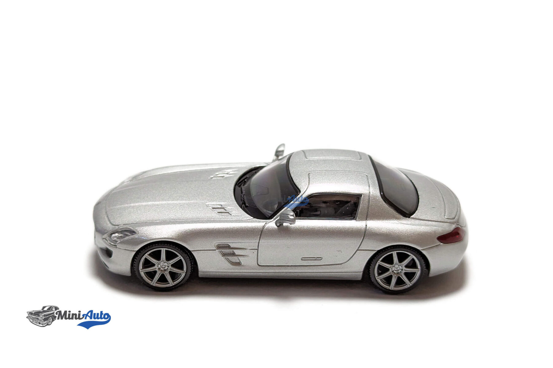 Mercedes-Benz SLS AMG - 2010 - Silver - Image 5