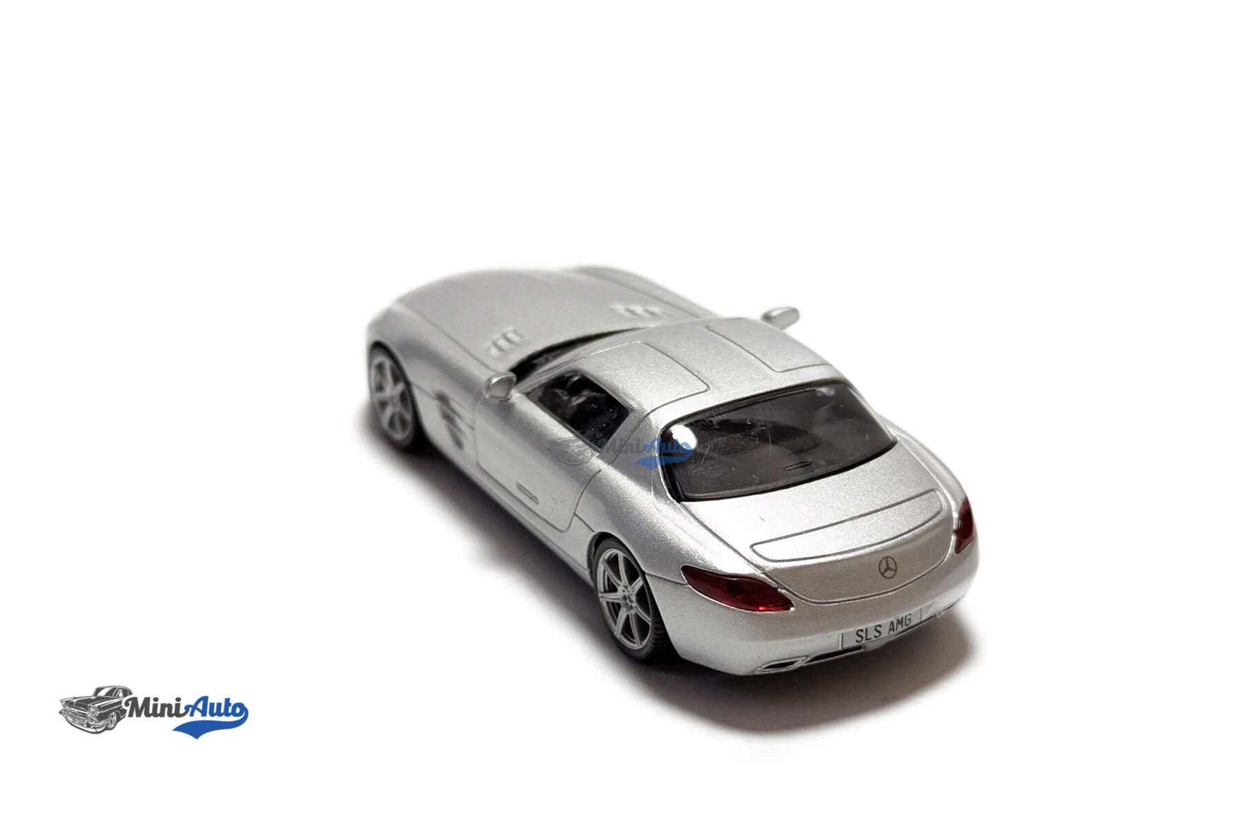 Mercedes-Benz SLS AMG - 2010 - Silver - Image 6