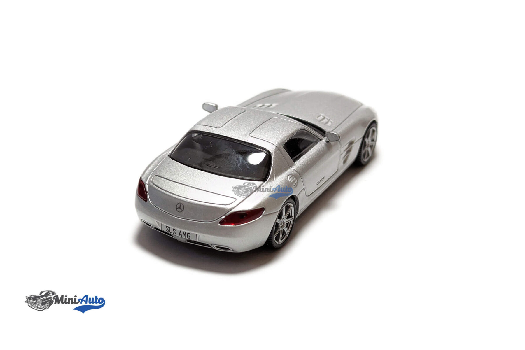 Mercedes-Benz SLS AMG - 2010 - Silver - Image 7