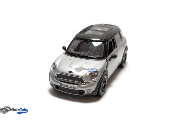 Mini Countryman - 2017 - Silver