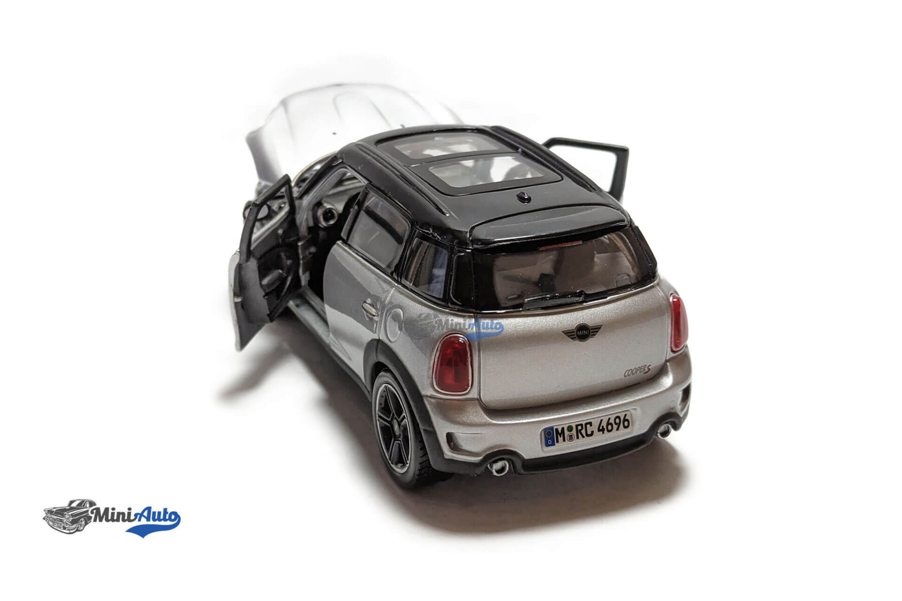 Mini Countryman - 2017 - Silver - Image 4
