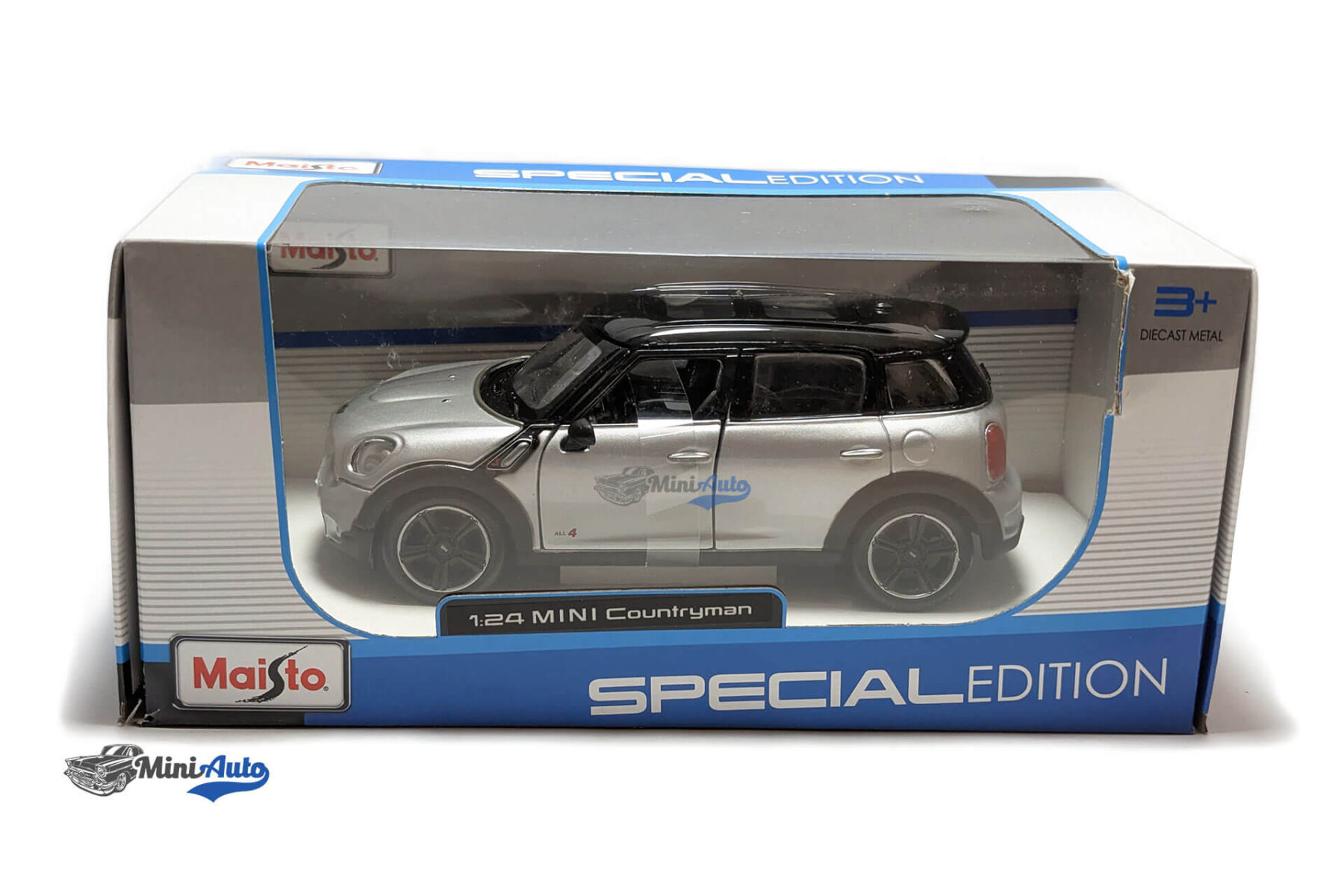 Mini Countryman - 2017 - Silver - Image 12