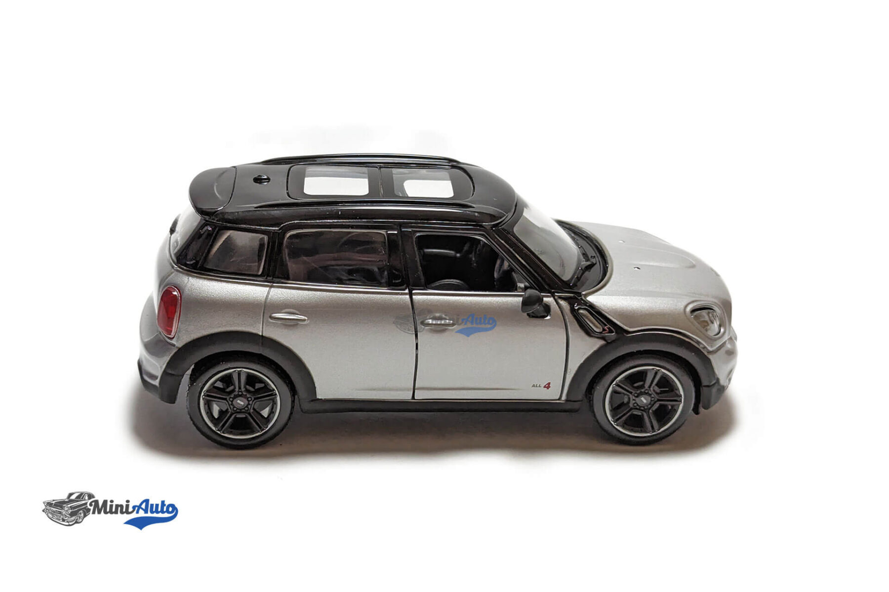 Mini Countryman - 2017 - Silver - Image 8