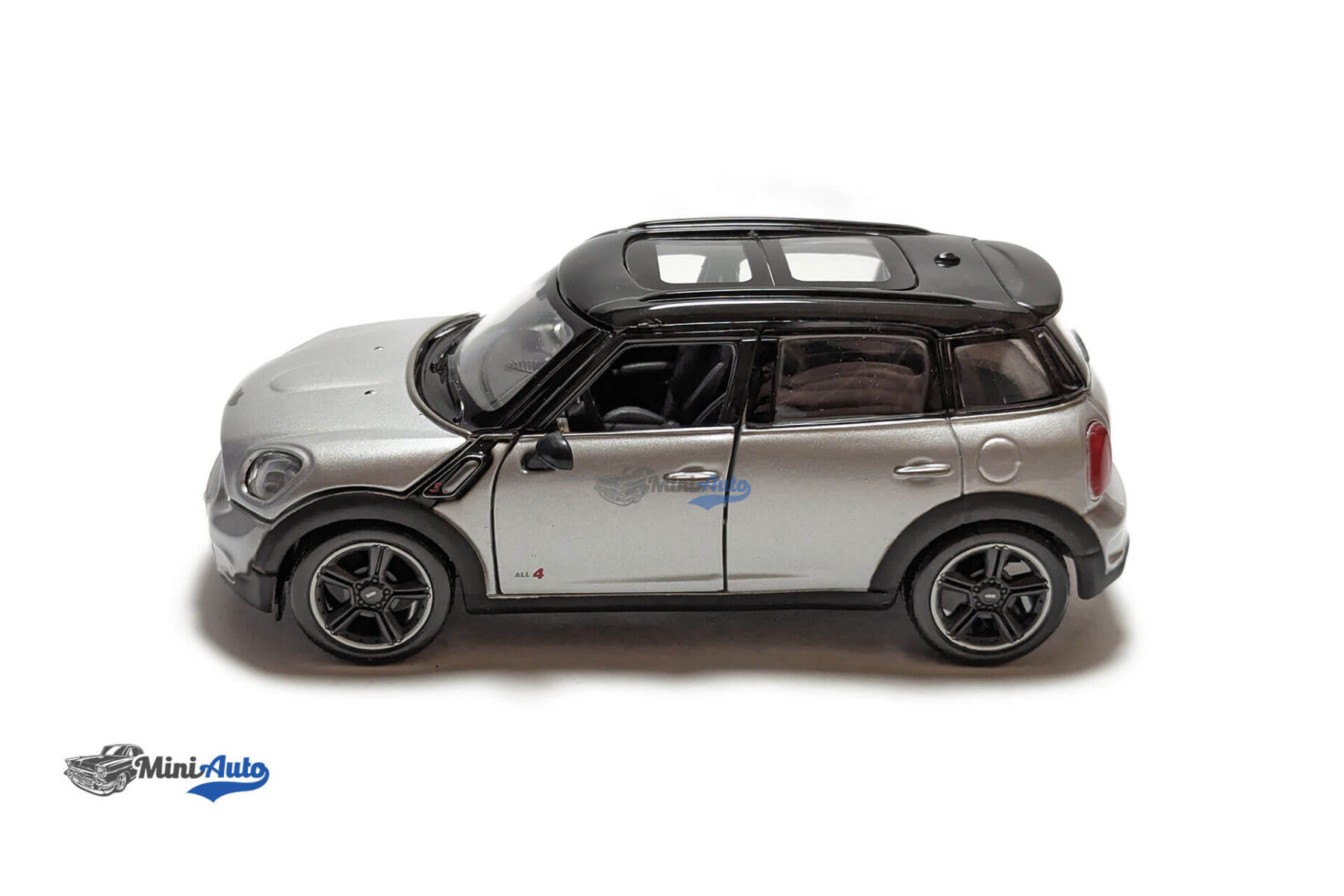 Mini Countryman - 2017 - Silver - Image 9