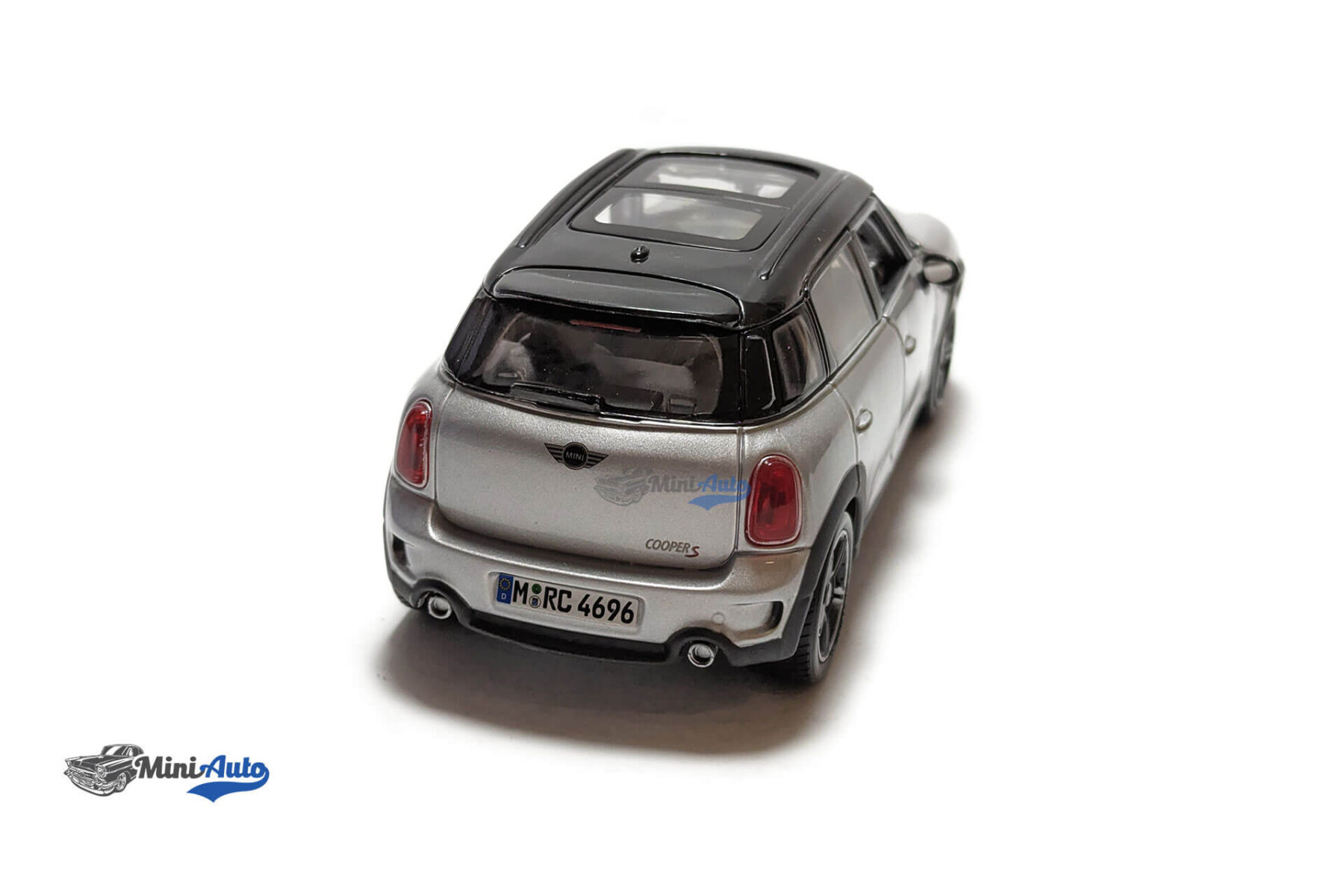 Mini Countryman - 2017 - Silver - Image 11