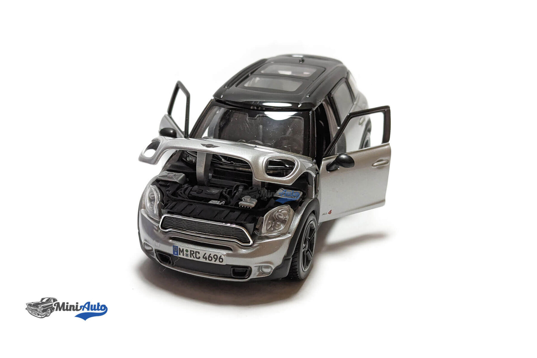 Mini Countryman - 2017 - Silver - Image 2