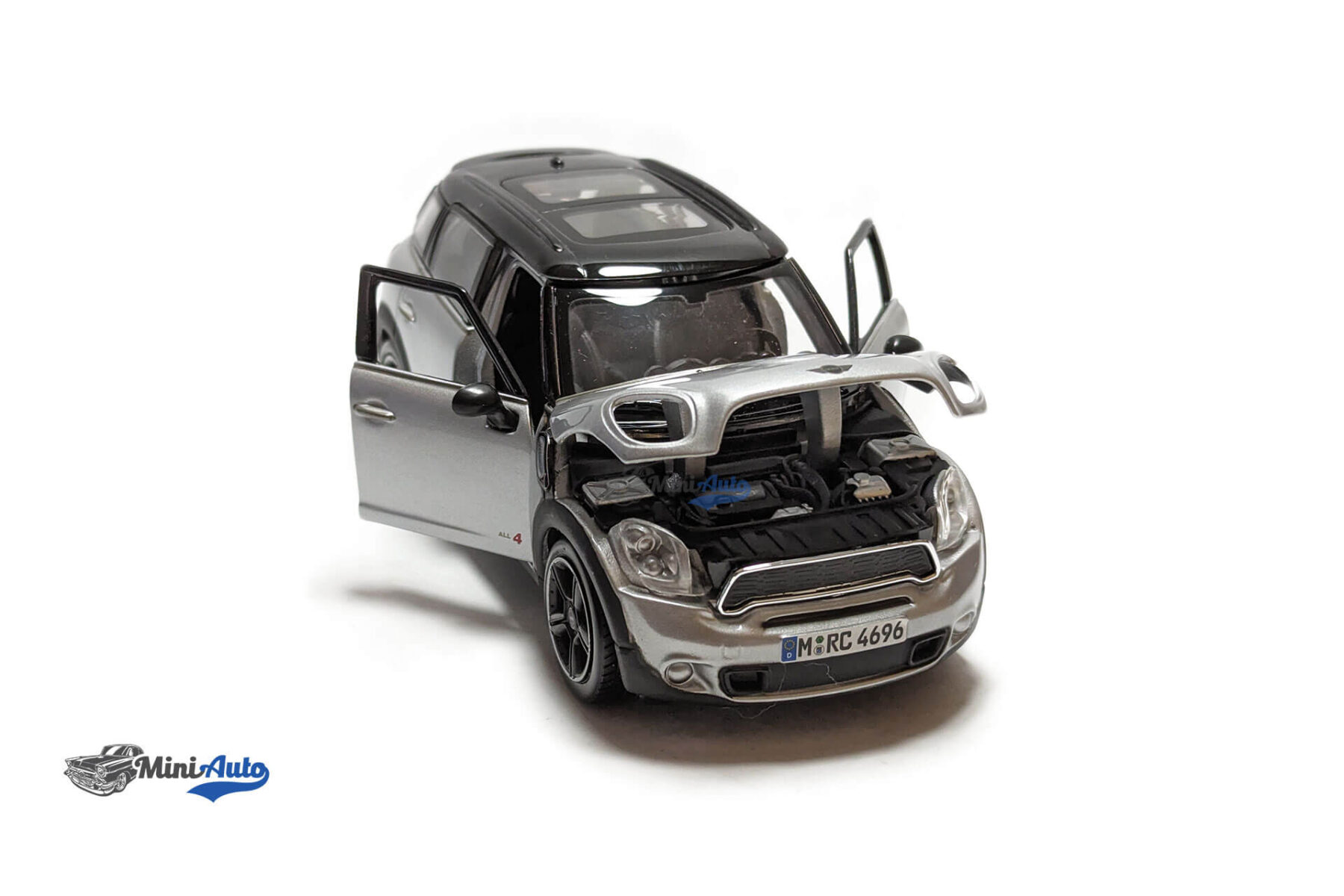 Mini Countryman - 2017 - Silver - Image 3