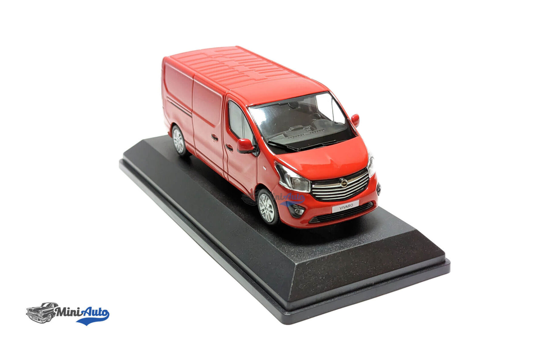Opel Vivaro Van - 2015 - Red - Image 3