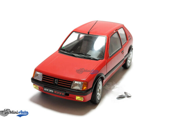 Peugeot 205 GTI - 1988 - Red
