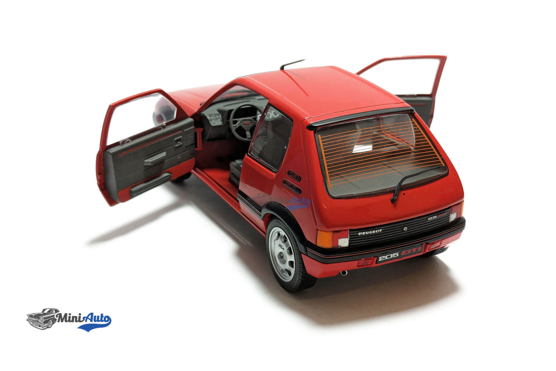 Peugeot-205-GTI---1988---Red_10 Peugeot 205 GTI - 1988 - Red - Image 5