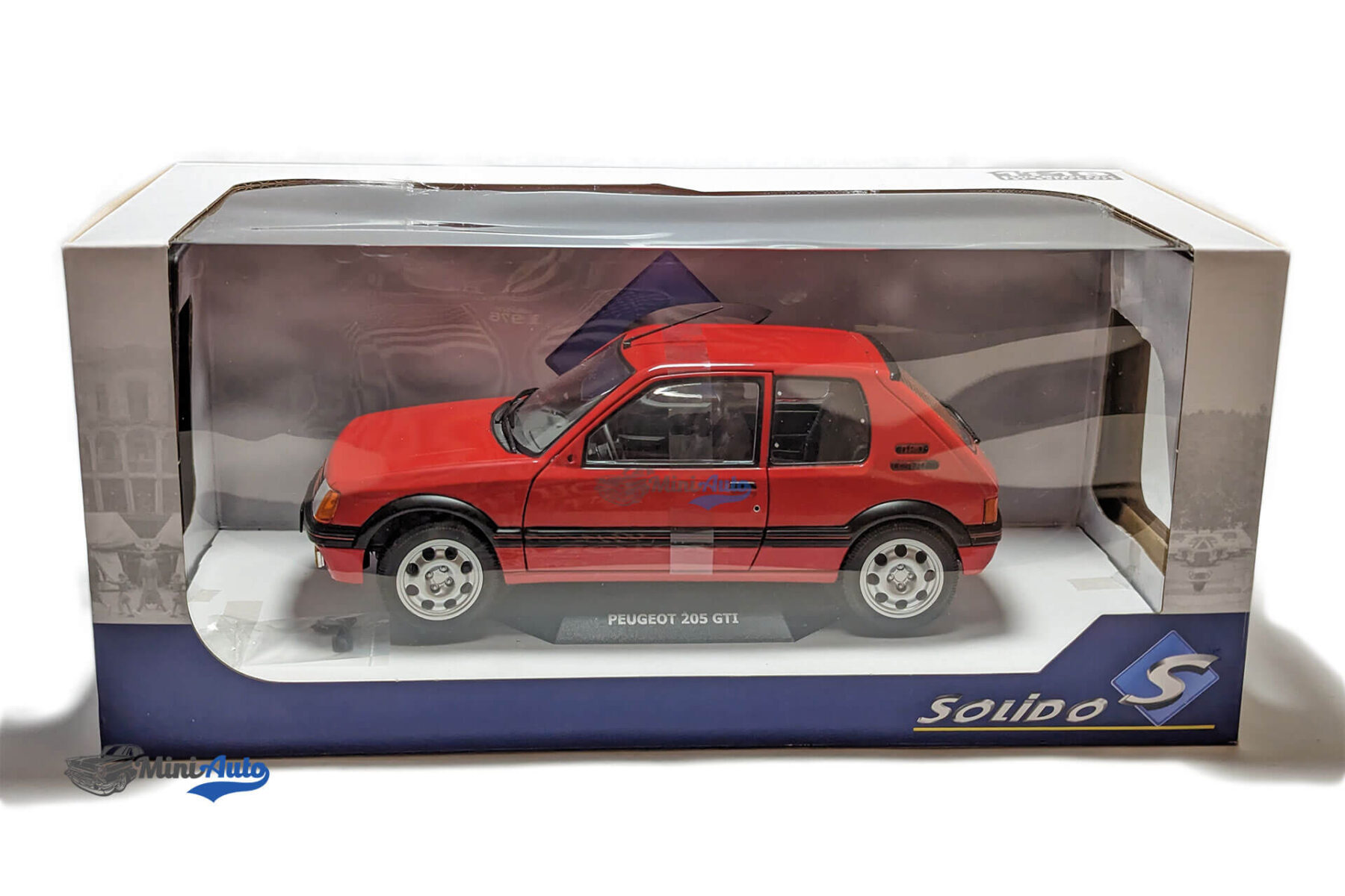 Peugeot-205-GTI---1988---Red_11 Peugeot 205 GTI - 1988 - Red - Image 12