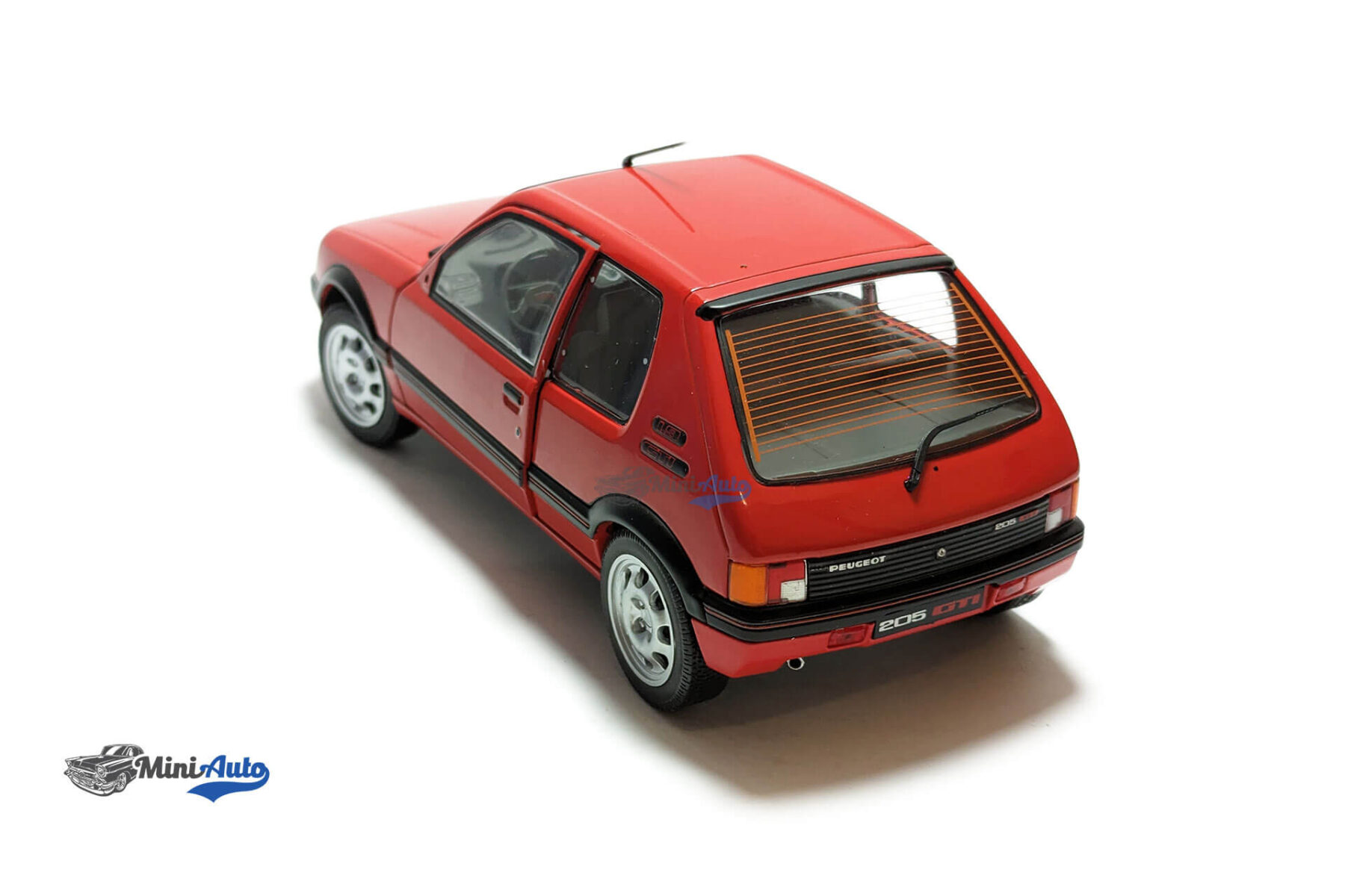 Peugeot-205-GTI---1988---Red_5 Peugeot 205 GTI - 1988 - Red - Image 11