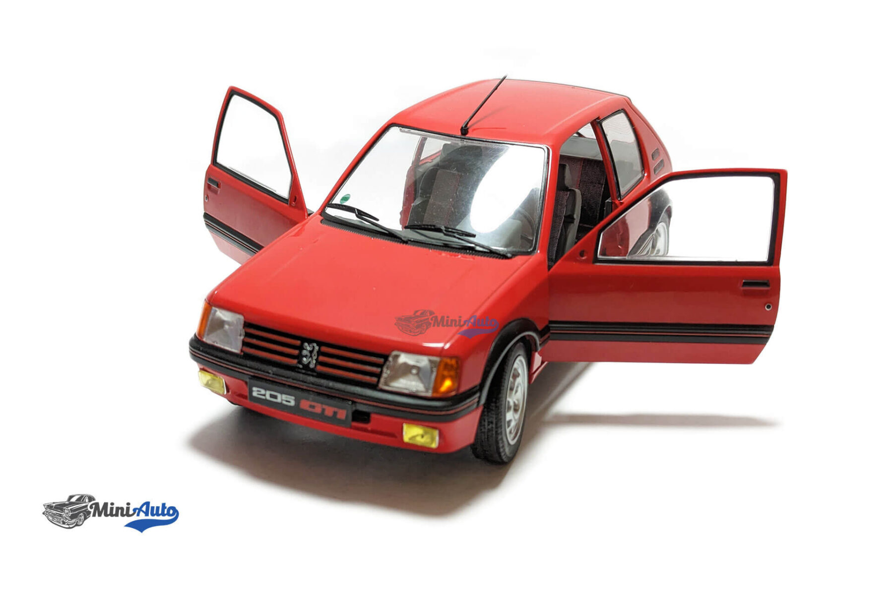 Peugeot-205-GTI---1988---Red_7 Peugeot 205 GTI - 1988 - Red - Image 2