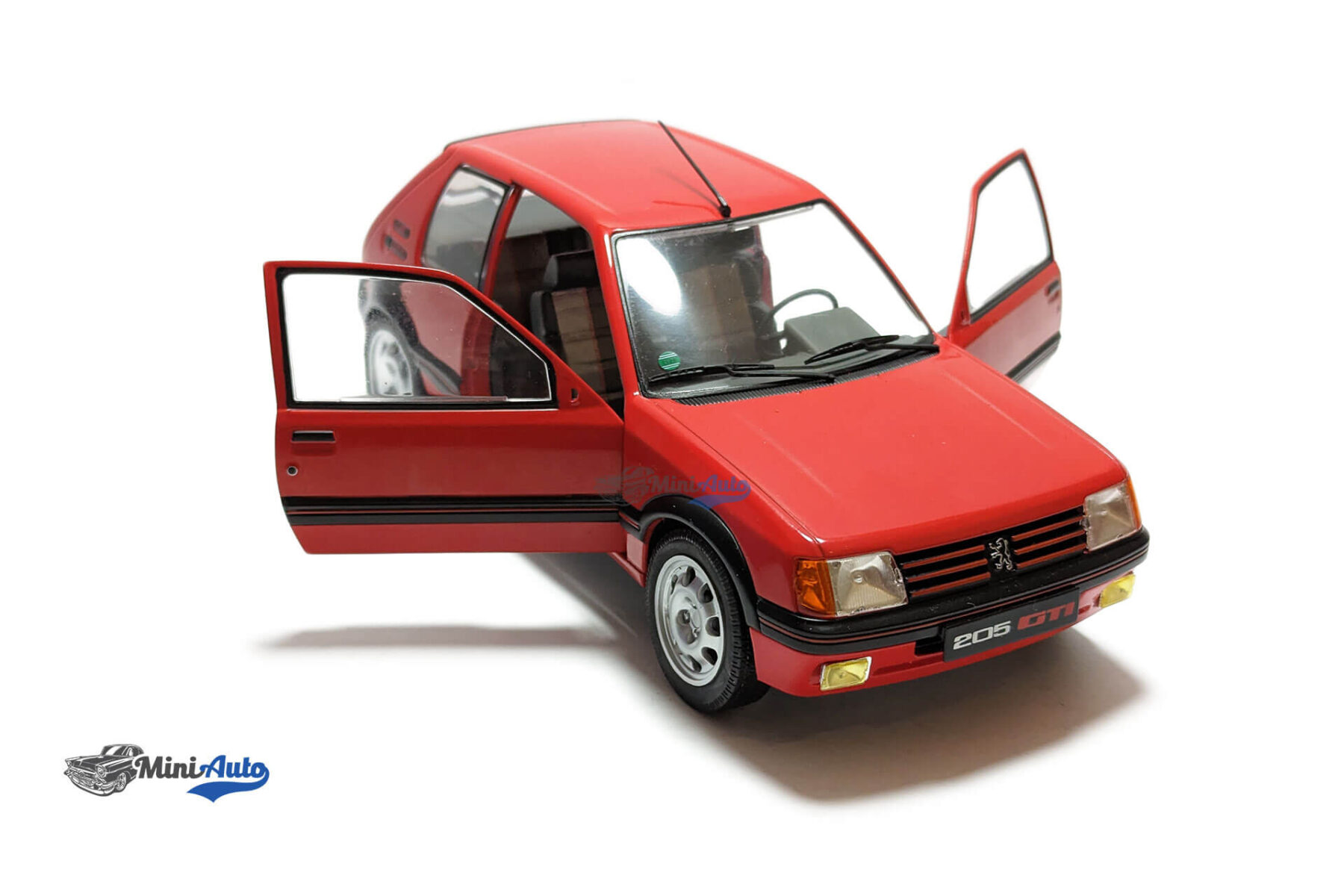 Peugeot-205-GTI---1988---Red_8 Peugeot 205 GTI - 1988 - Red - Image 3