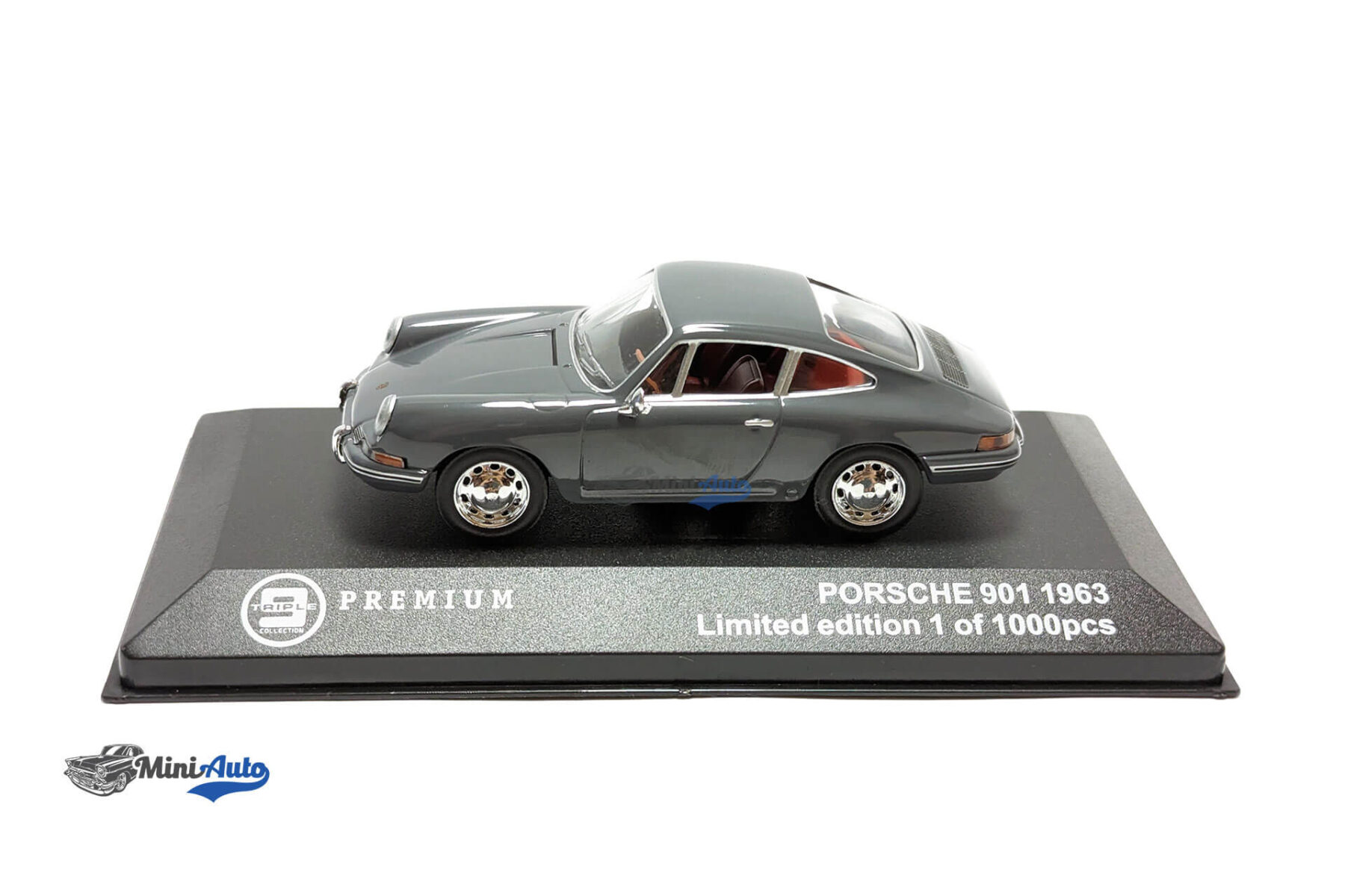 Porsche-901---1963---Grey_4 Porsche 901 - 1963 - Grey - Image 2