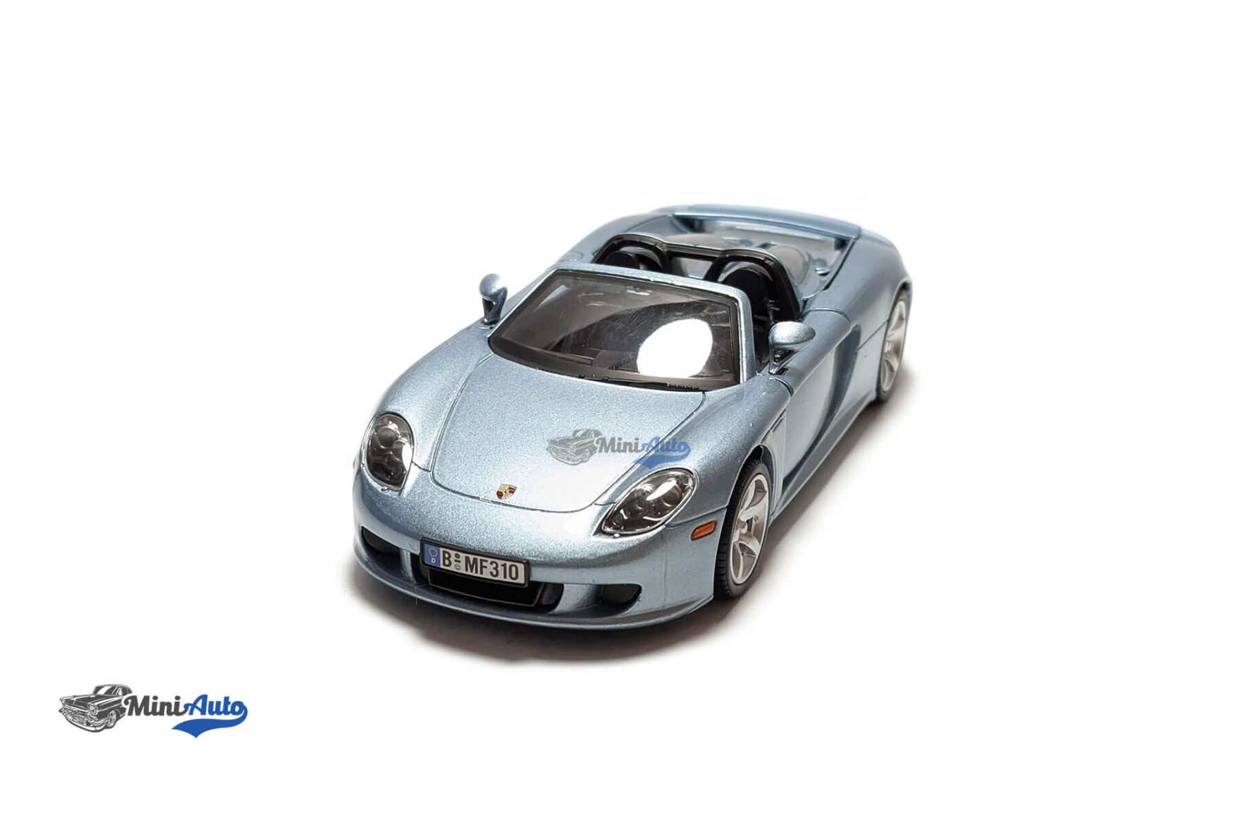 Porsche Carrera GT - 2003 - Light Blue - Image 6