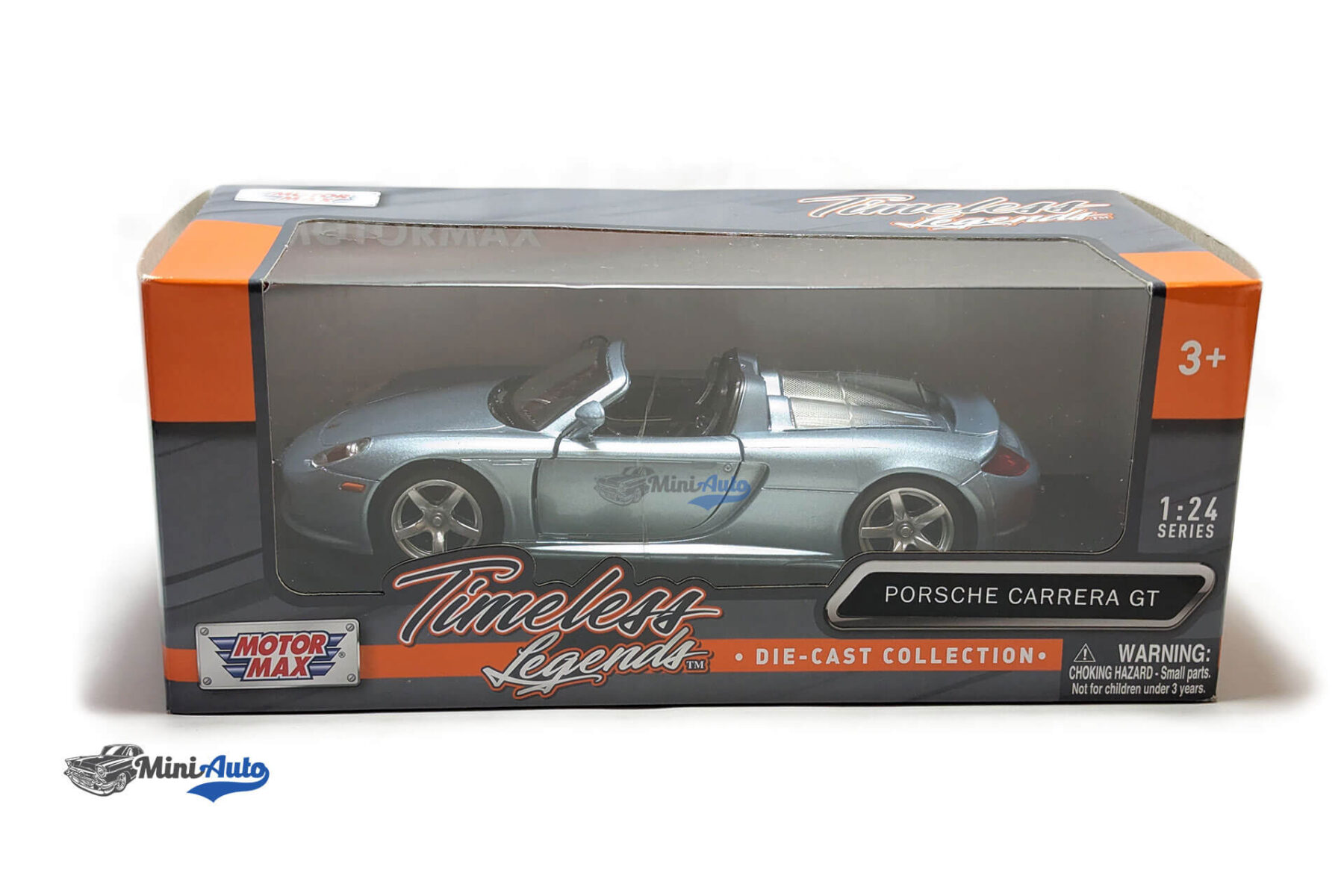 Porsche Carrera GT - 2003 - Light Blue - Image 12