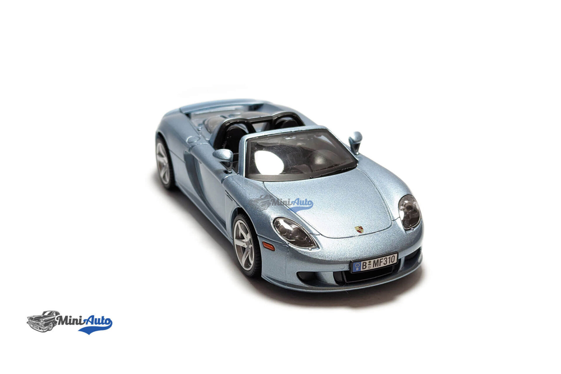 Porsche Carrera GT - 2003 - Light Blue - Image 7