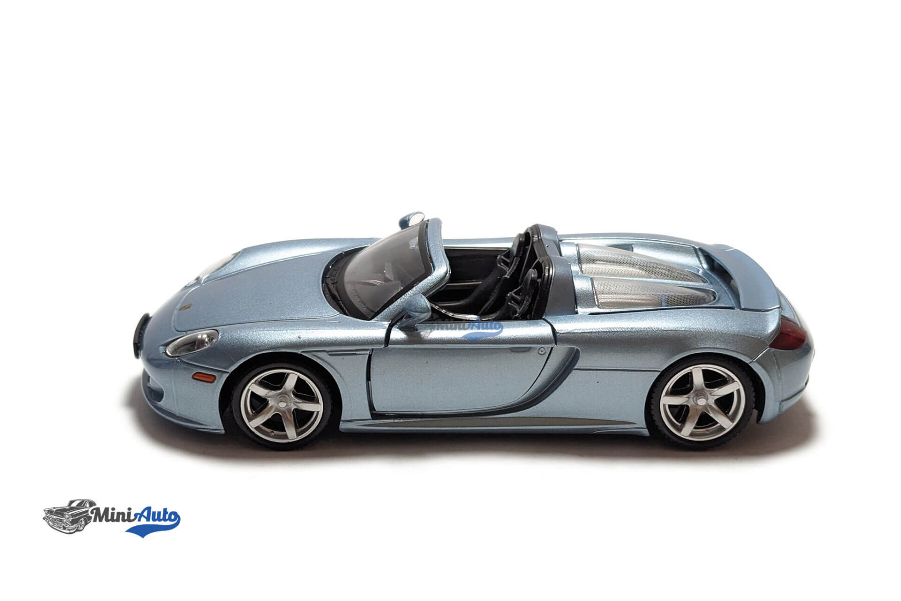 Porsche Carrera GT - 2003 - Light Blue - Image 9