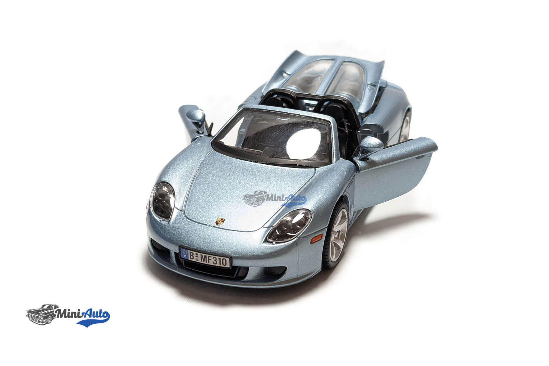 Porsche Carrera GT - 2003 - Light Blue - Image 2
