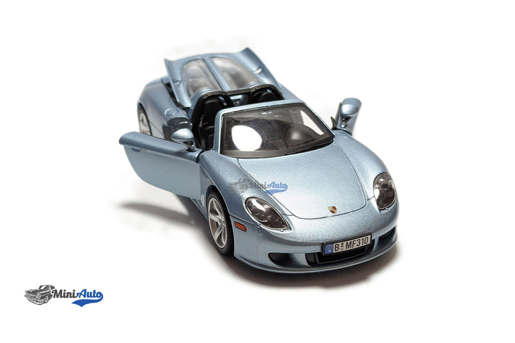 Porsche Carrera GT - 2003 - Light Blue - Image 3