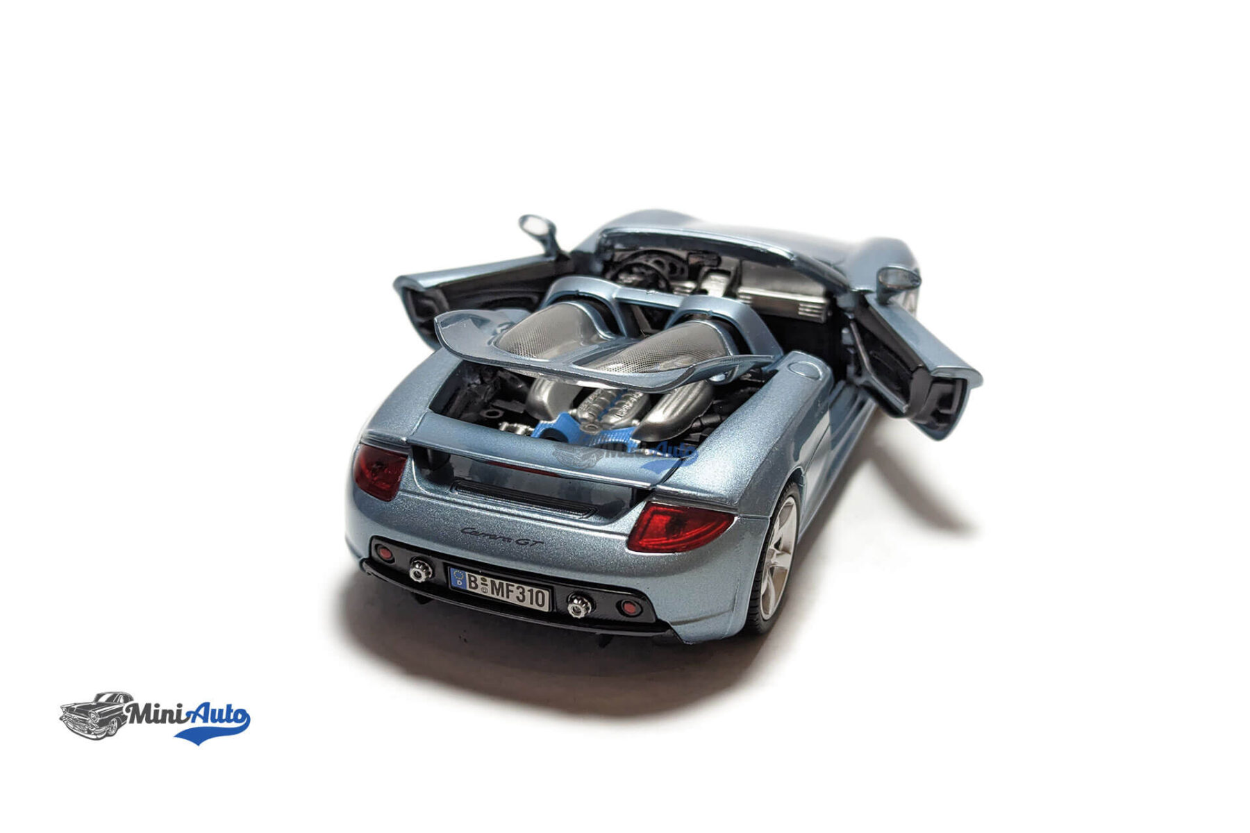 Porsche Carrera GT - 2003 - Light Blue - Image 5