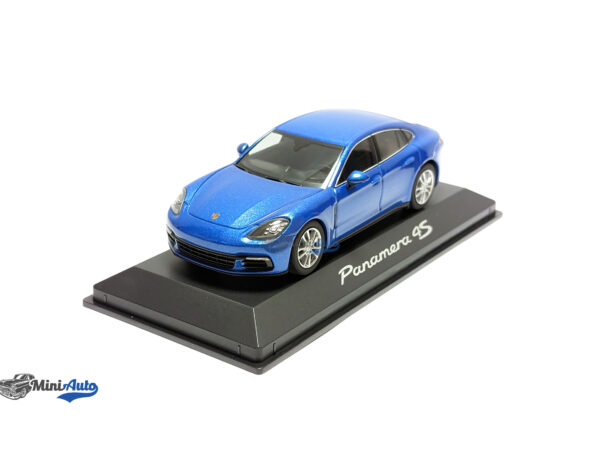 Porsche Panamera 4S (2. Gen.) - 2016 - Blue