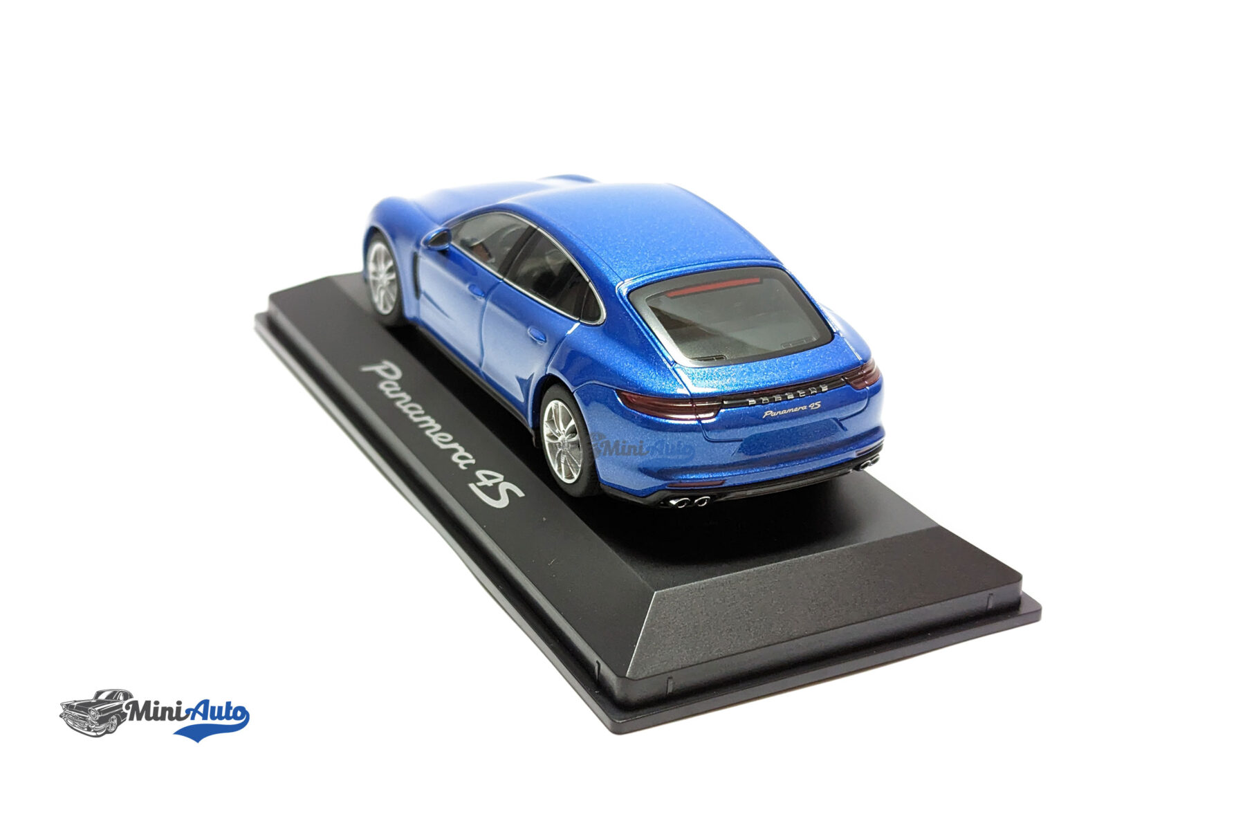 Porsche Panamera 4S (2. Gen.) - 2016 - Blue - Image 6