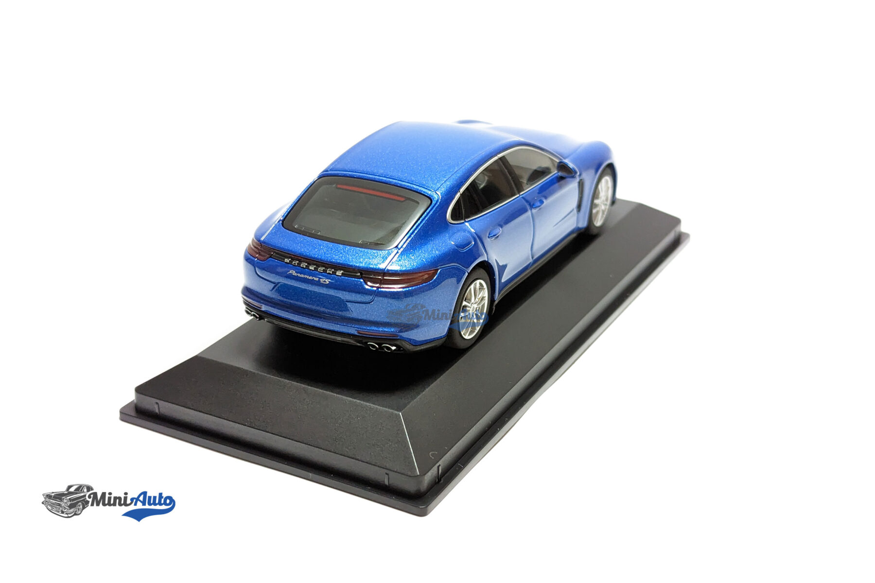 Porsche Panamera 4S (2. Gen.) - 2016 - Blue - Image 7