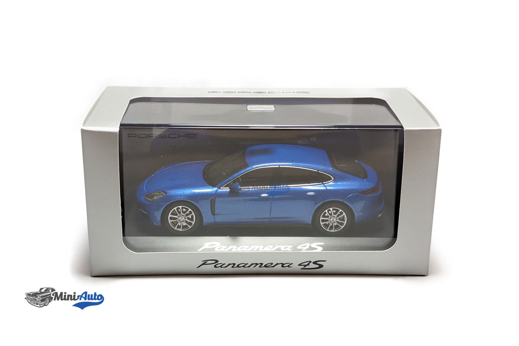 Porsche Panamera 4S (2. Gen.) - 2016 - Blue - Image 8