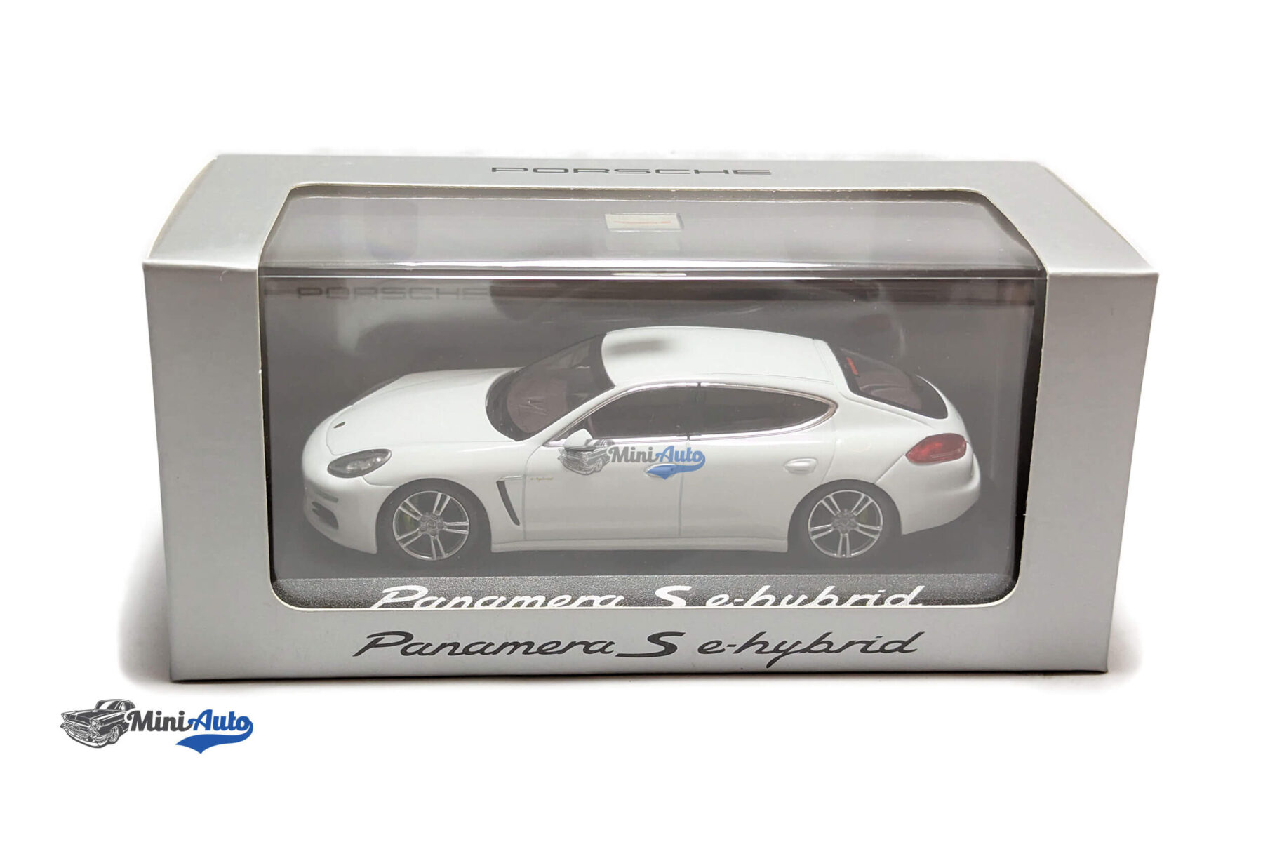 Porsche Panamera S Gen. II e-hybrid - 2014 - White - Image 8