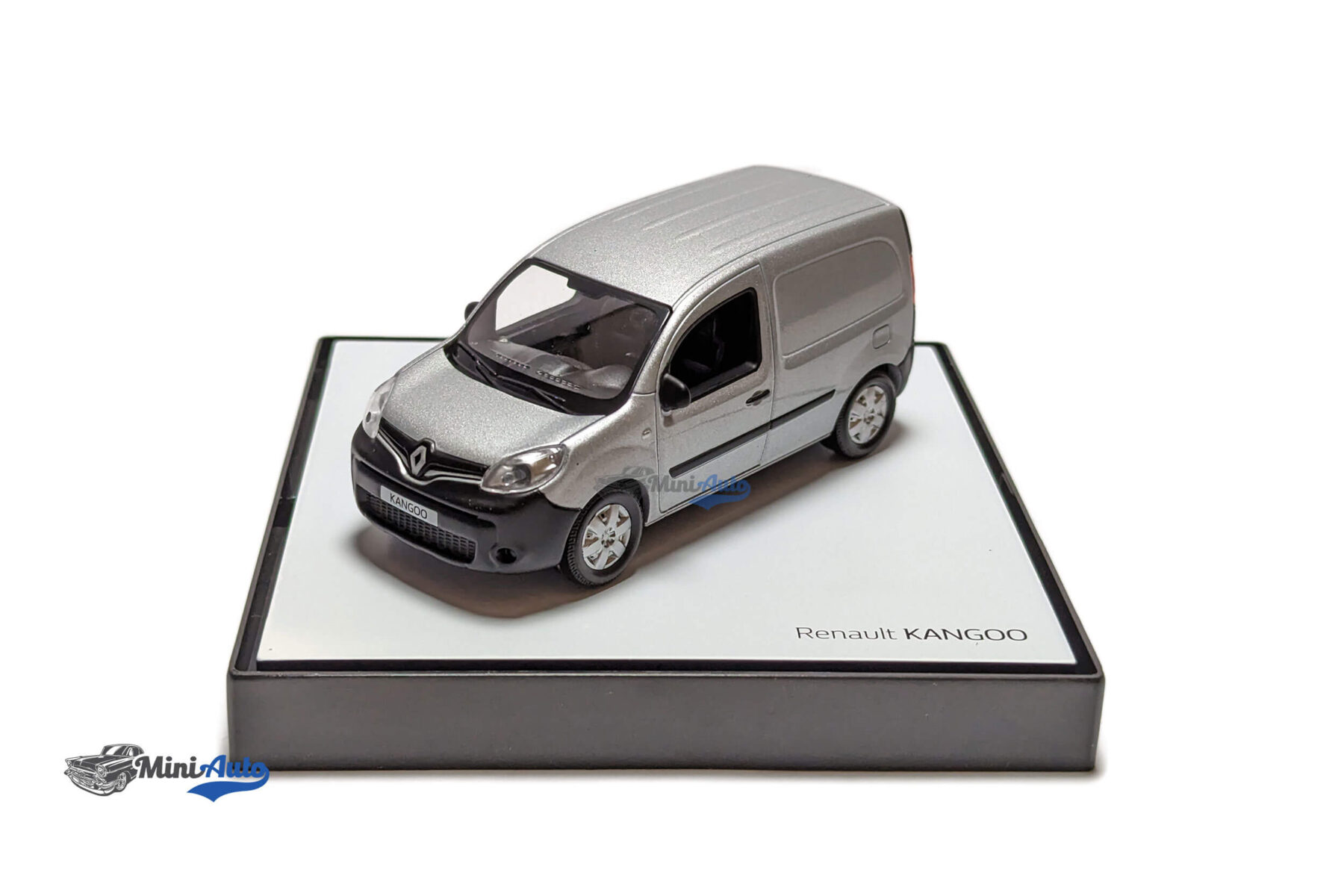 Renault Kangoo generation 2 Facelift - 2013 - Grey - Image 3