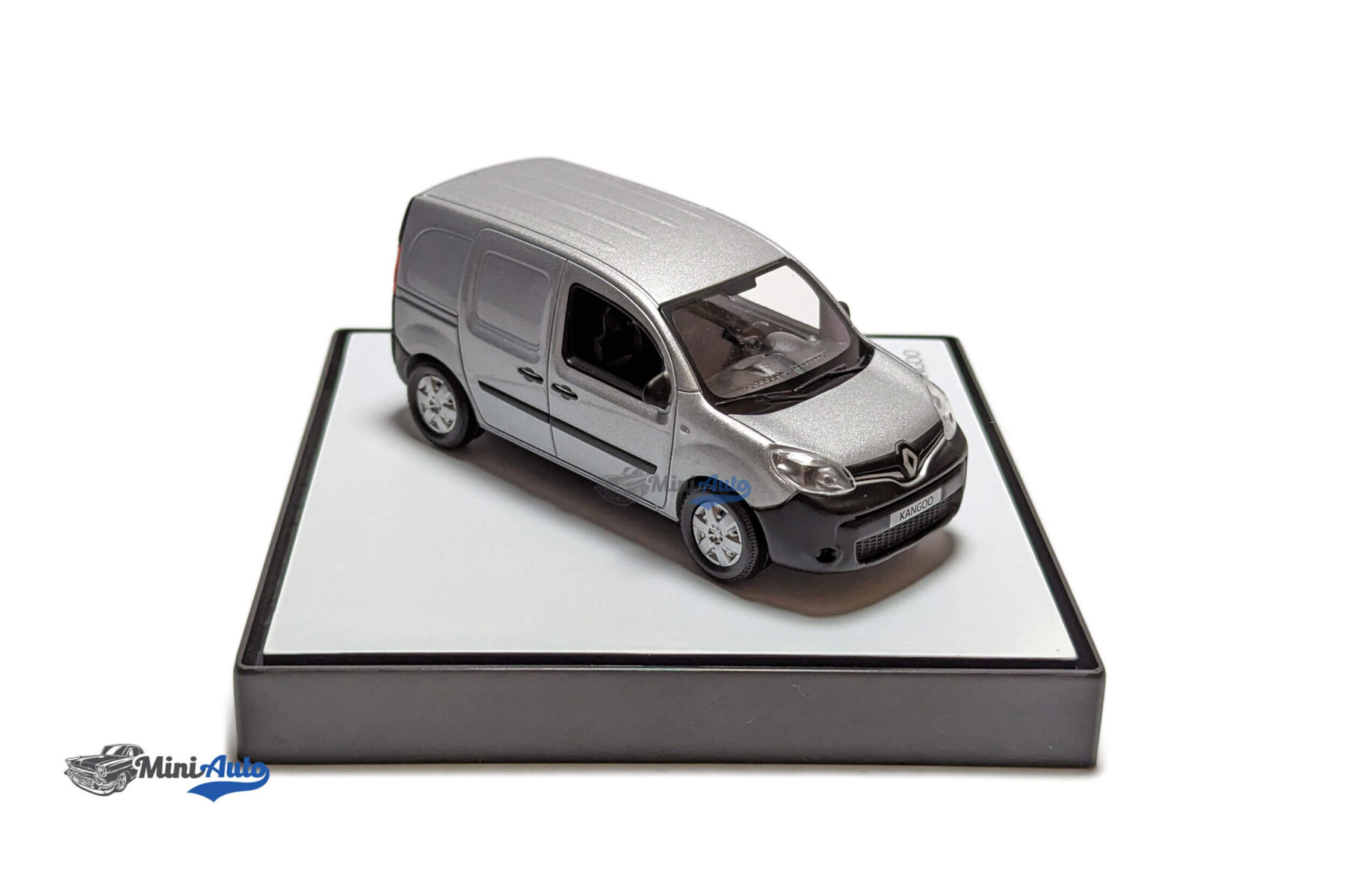 Renault Kangoo generation 2 Facelift - 2013 - Grey - Image 4