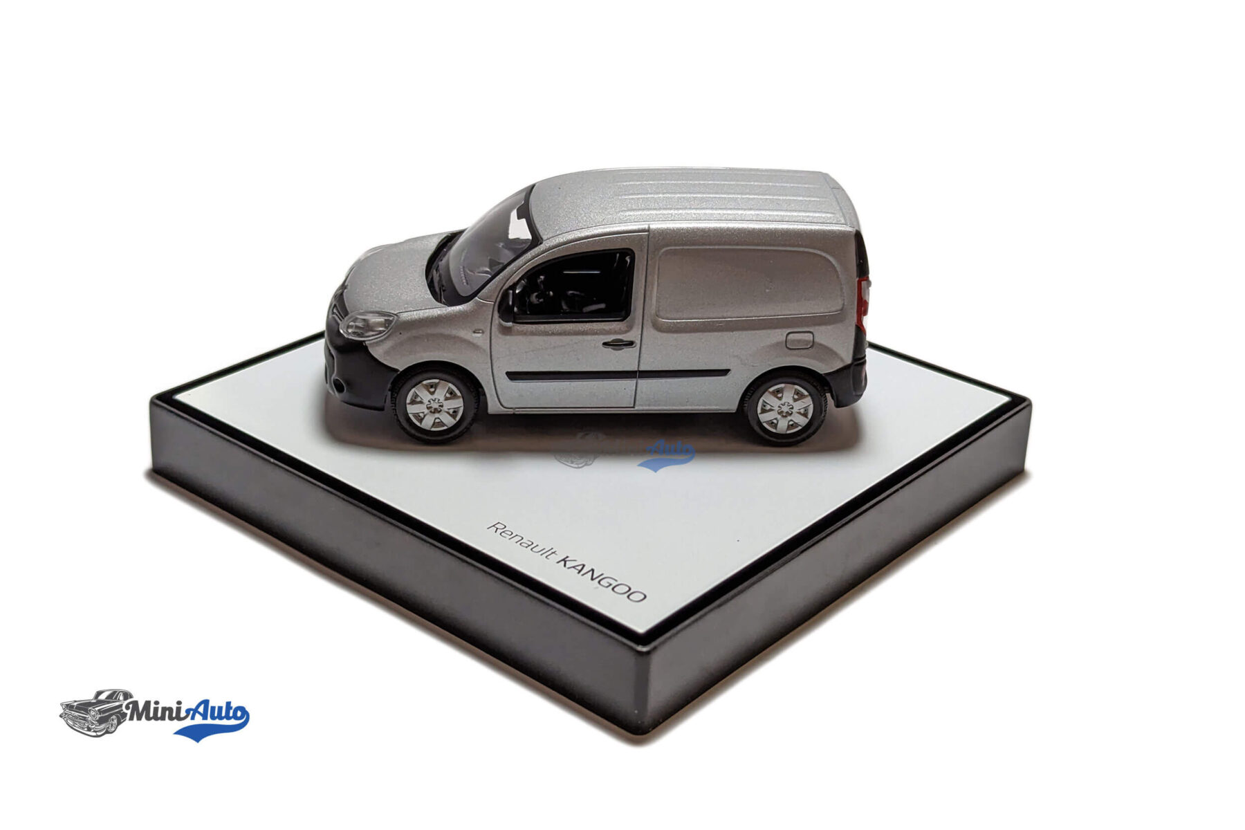 Renault Kangoo generation 2 Facelift - 2013 - Grey - Image 2