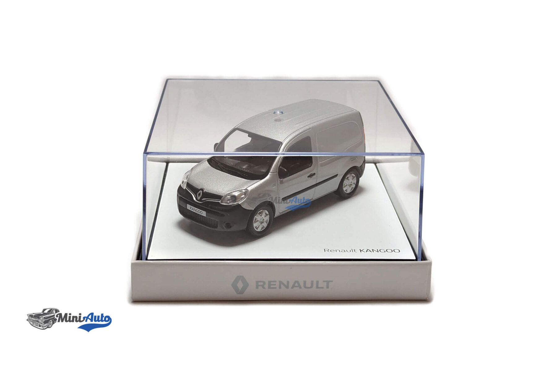 Renault Kangoo generation 2 Facelift - 2013 - Grey - Image 8