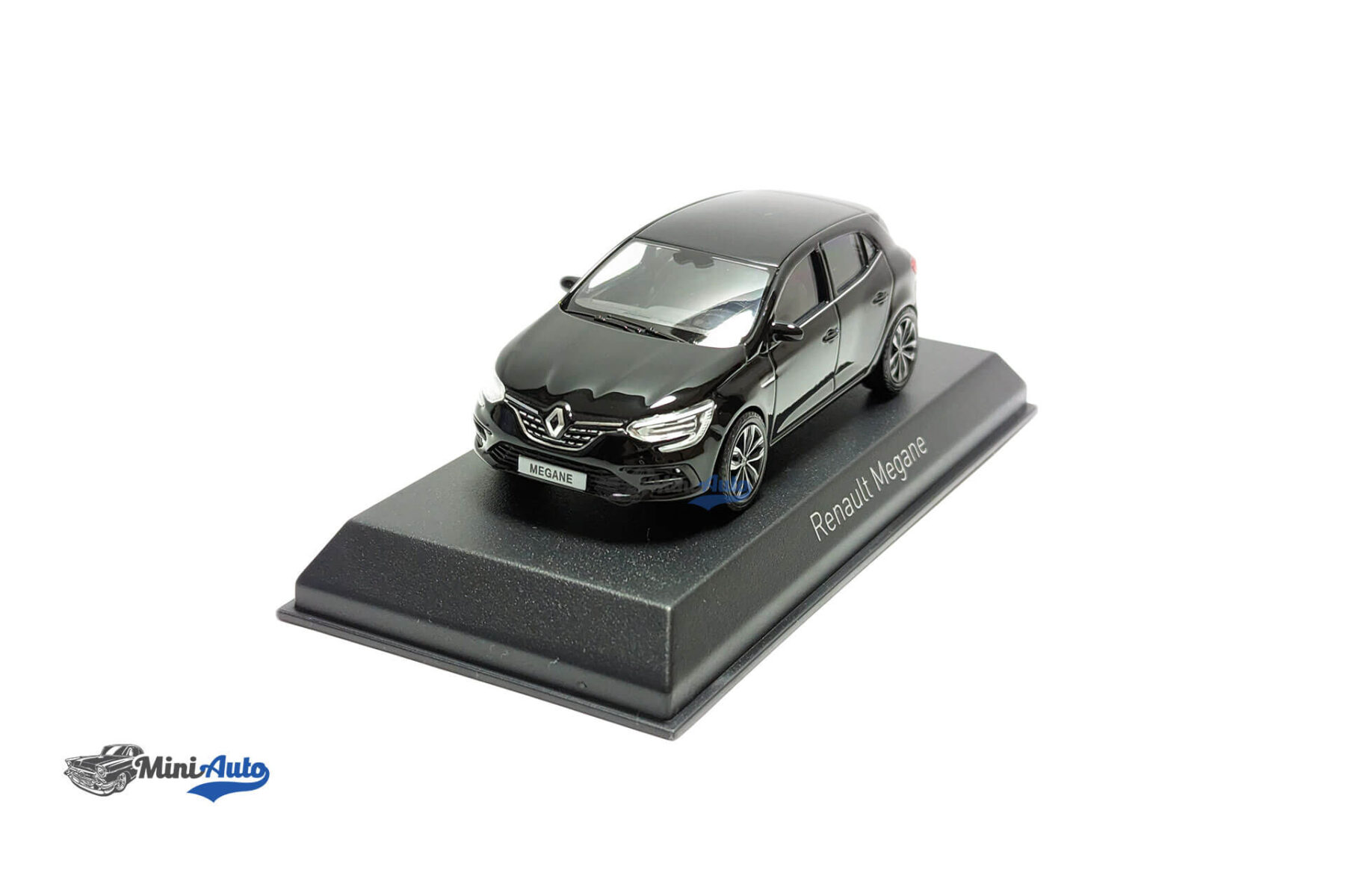 Renault-Megane---2020---Black_1 Renault Megane - 2020 - Black - Image 1