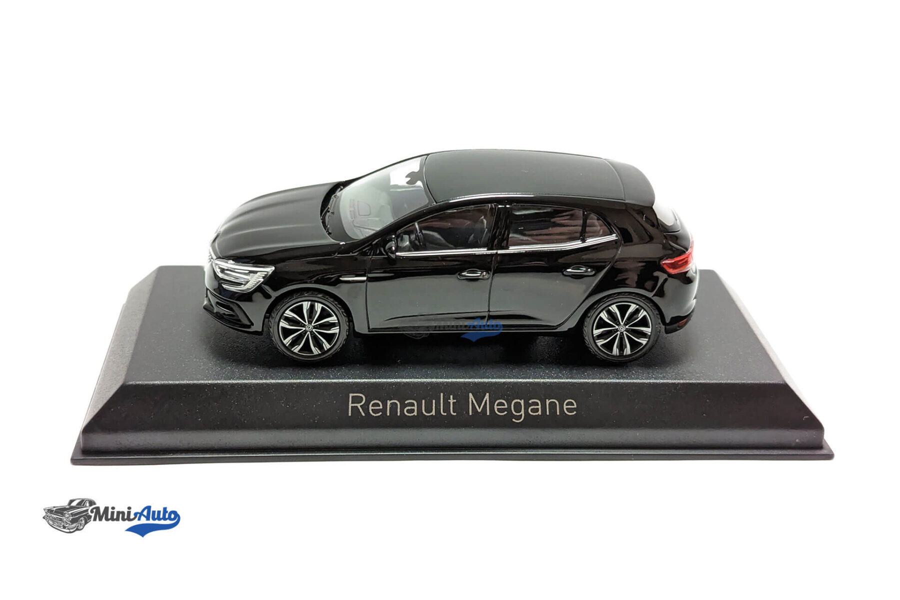 Renault-Megane---2020---Black_4 Renault Megane - 2020 - Black - Image 2