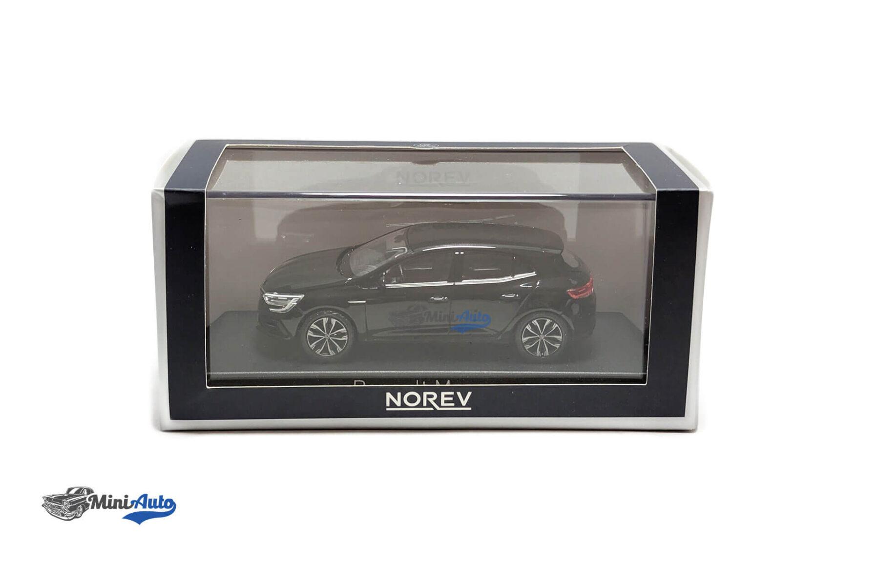 Renault-Megane---2020---Black_7 Renault Megane - 2020 - Black - Image 8
