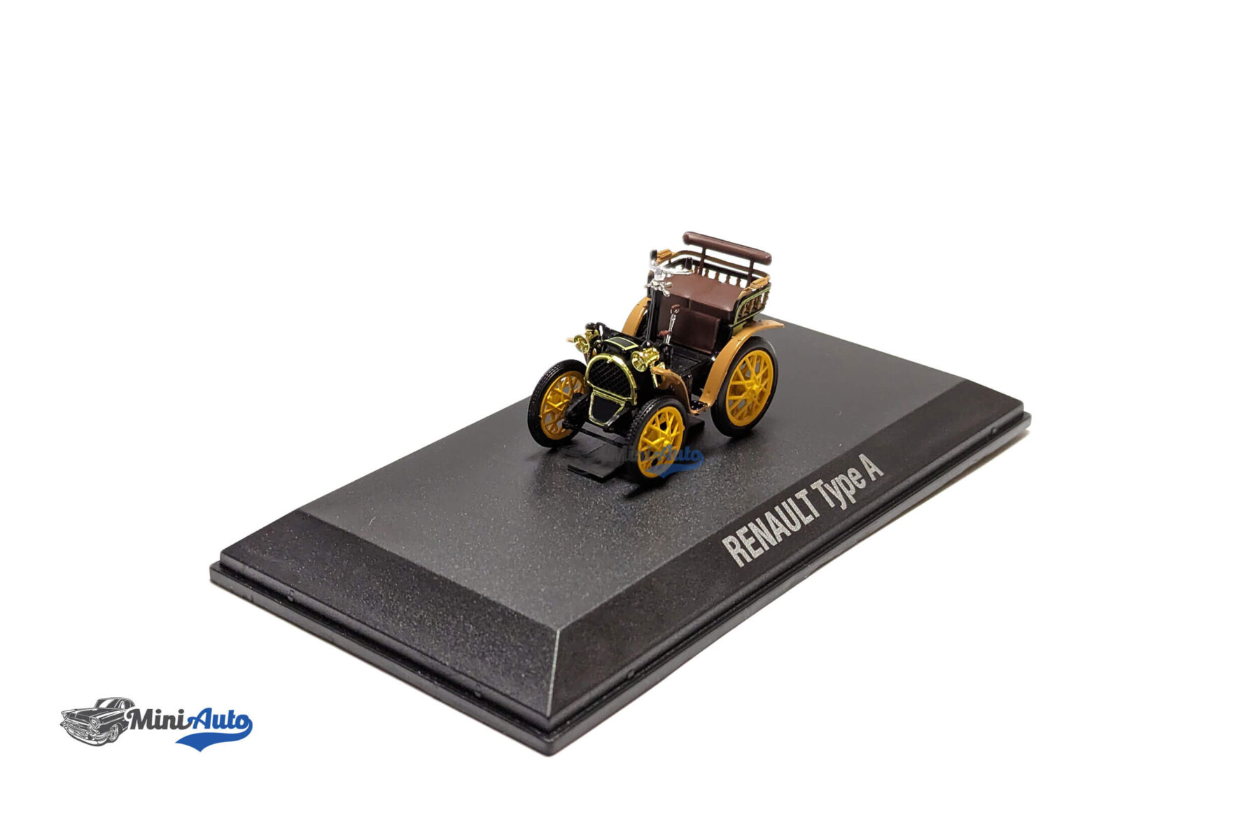 Renault Type A - 1898 - Brown - Image 3