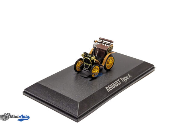 Renault Type A - 1898 - Brown